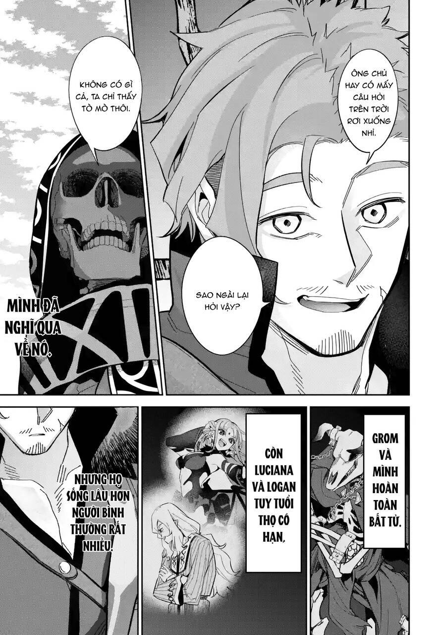 Shokei Sareta Kenja Wa Lich Ni Tensei Shite Shinryaku Sensou Wo Hajimaru Chapter 31.2 - Trang 2