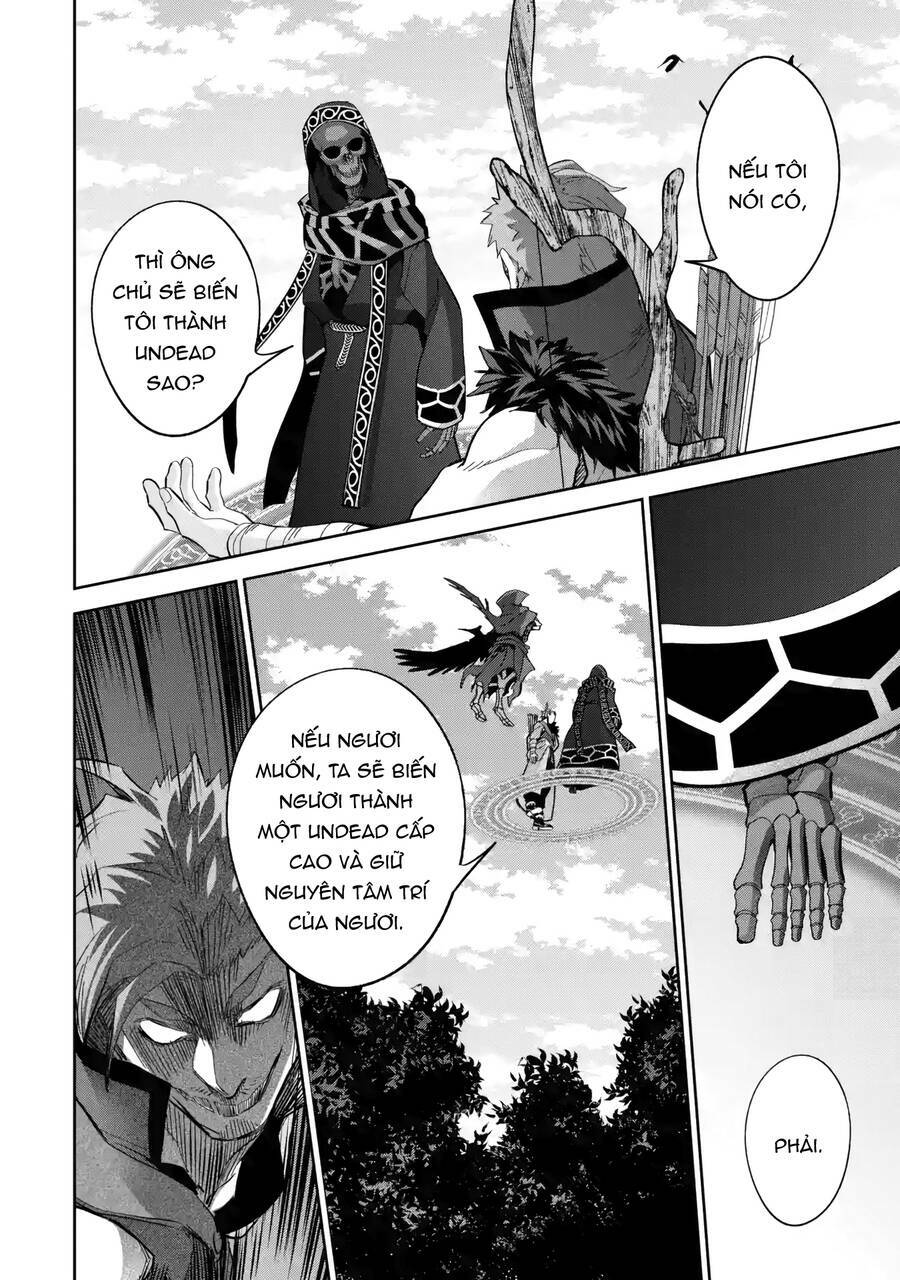 Shokei Sareta Kenja Wa Lich Ni Tensei Shite Shinryaku Sensou Wo Hajimaru Chapter 31.2 - Trang 2