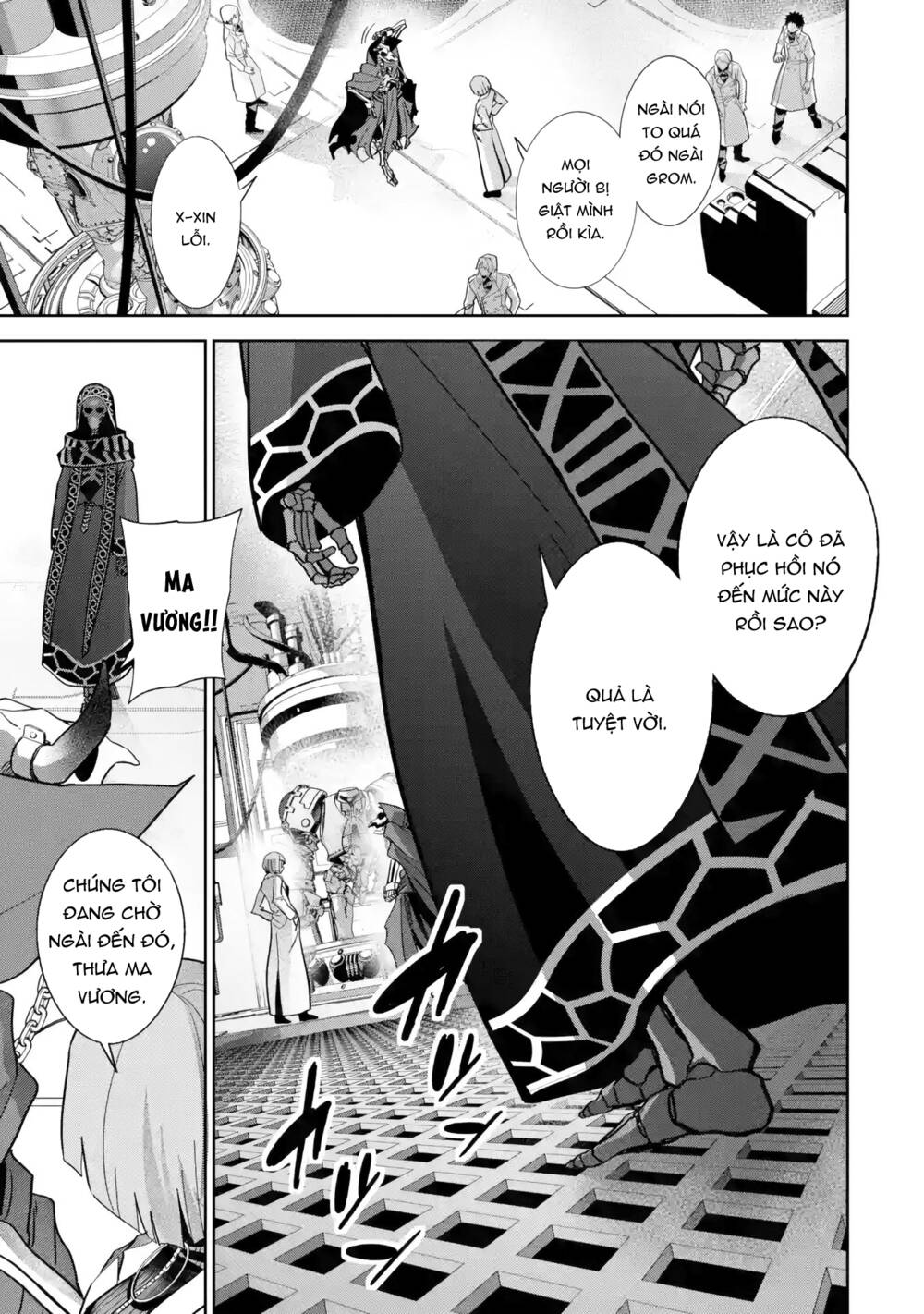 Shokei Sareta Kenja Wa Lich Ni Tensei Shite Shinryaku Sensou Wo Hajimaru Chapter 32 - Trang 2