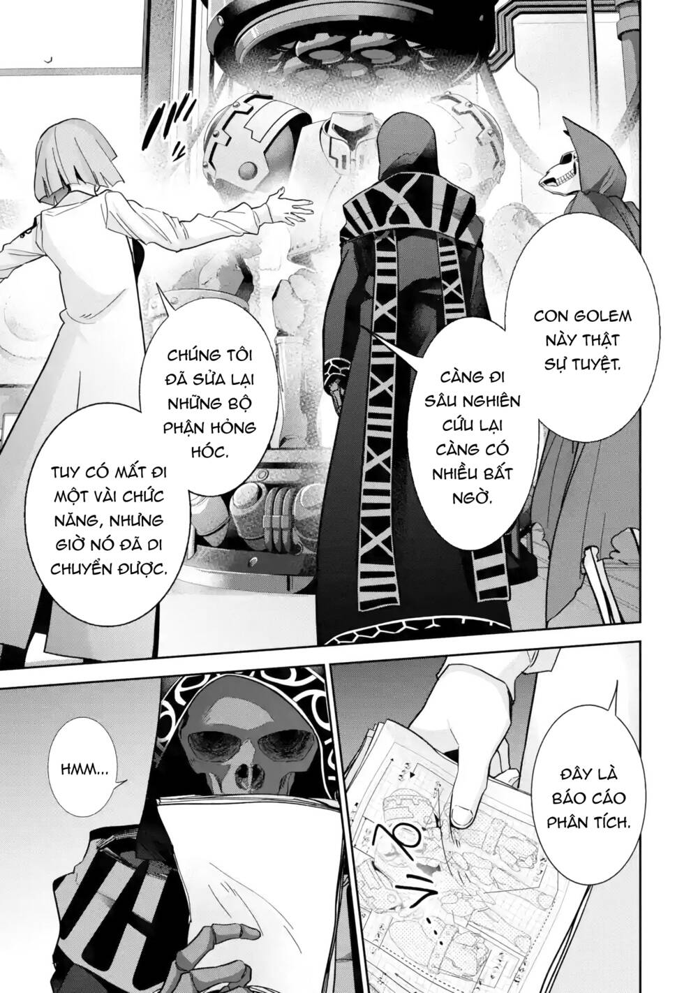 Shokei Sareta Kenja Wa Lich Ni Tensei Shite Shinryaku Sensou Wo Hajimaru Chapter 32 - Trang 2