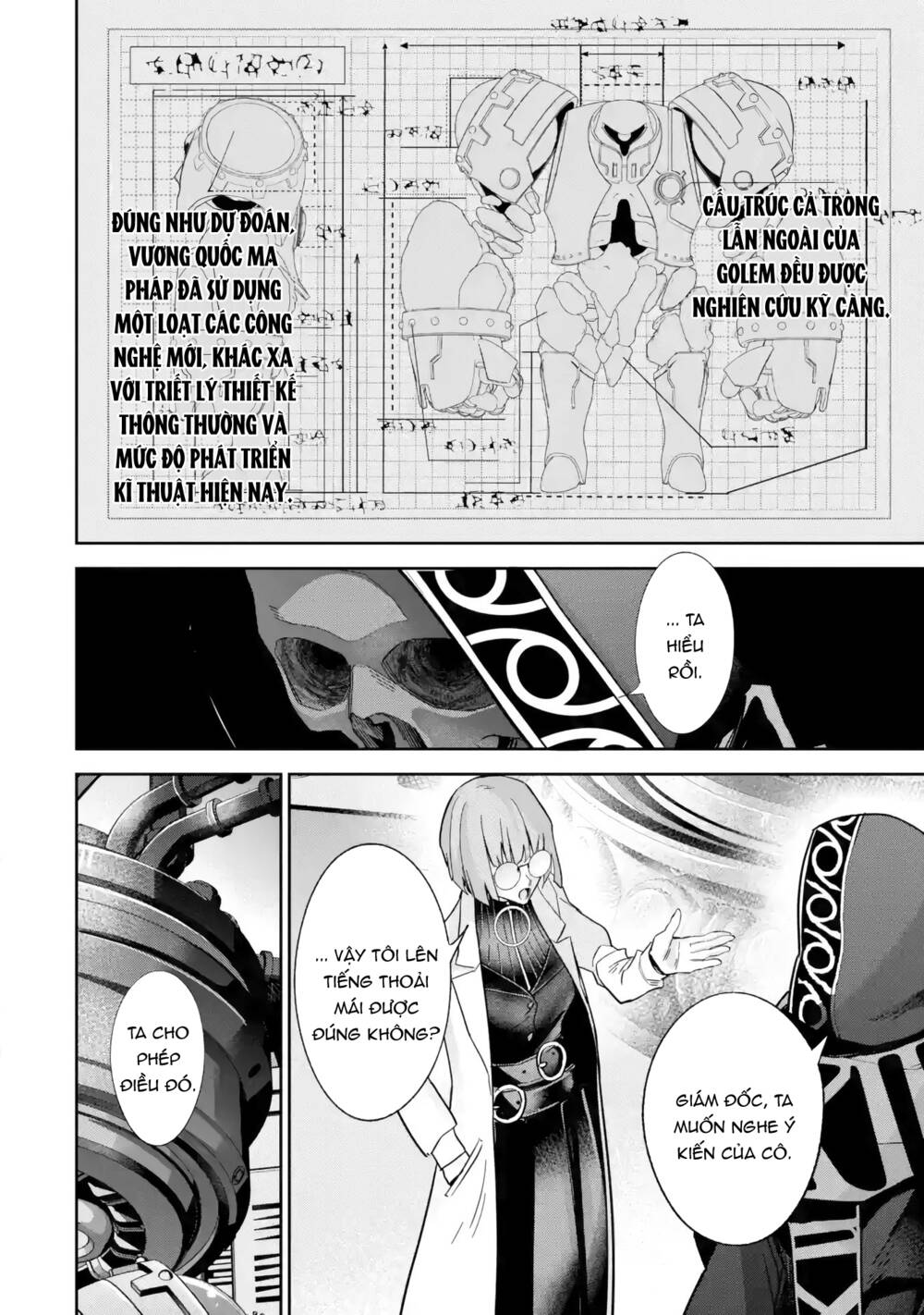 Shokei Sareta Kenja Wa Lich Ni Tensei Shite Shinryaku Sensou Wo Hajimaru Chapter 32 - Trang 2