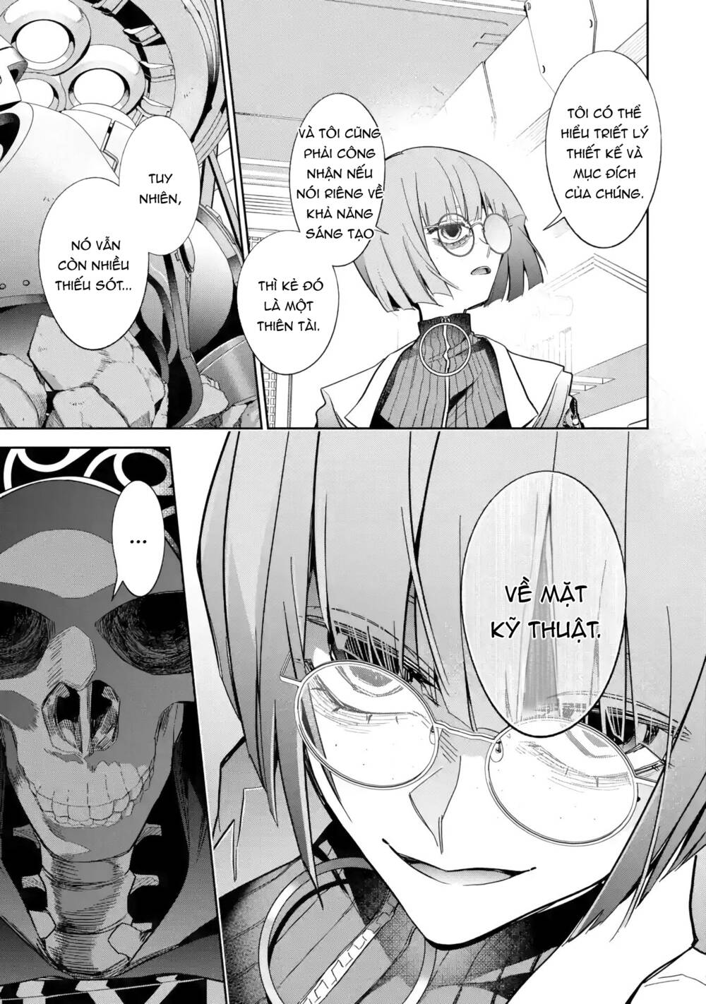 Shokei Sareta Kenja Wa Lich Ni Tensei Shite Shinryaku Sensou Wo Hajimaru Chapter 32 - Trang 2