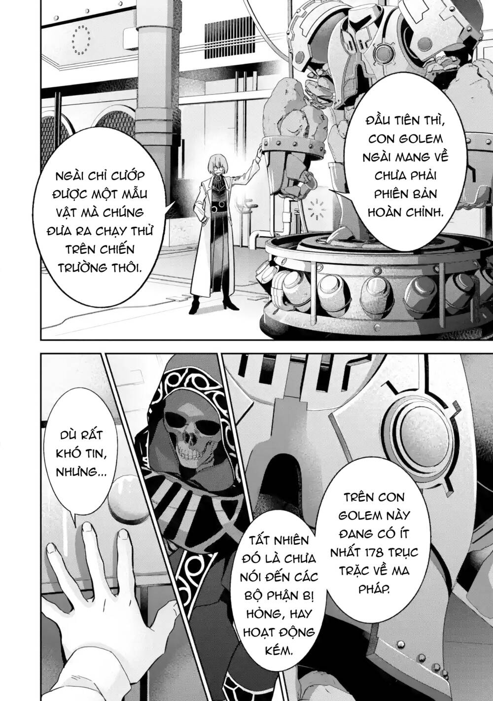 Shokei Sareta Kenja Wa Lich Ni Tensei Shite Shinryaku Sensou Wo Hajimaru Chapter 32 - Trang 2