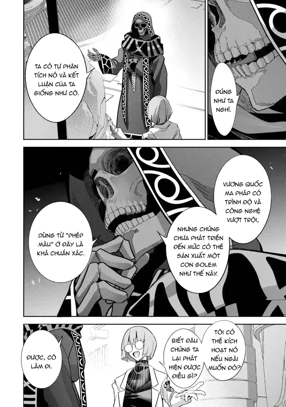 Shokei Sareta Kenja Wa Lich Ni Tensei Shite Shinryaku Sensou Wo Hajimaru Chapter 32 - Trang 2