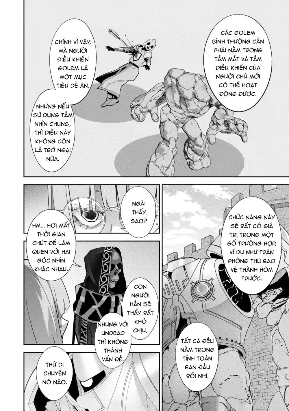 Shokei Sareta Kenja Wa Lich Ni Tensei Shite Shinryaku Sensou Wo Hajimaru Chapter 32 - Trang 2