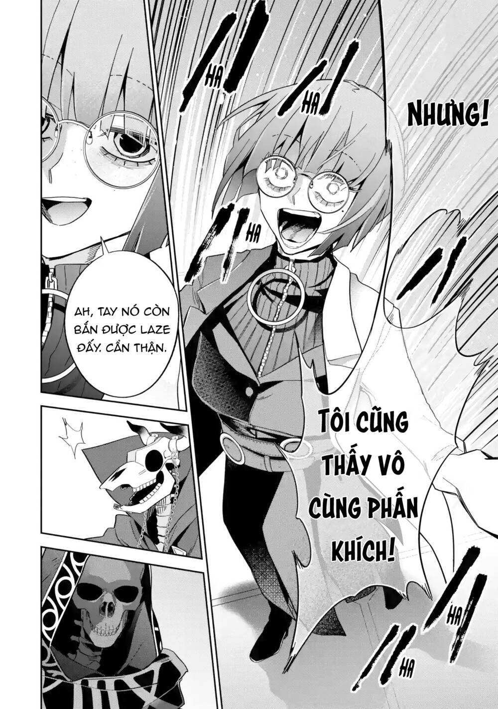 Shokei Sareta Kenja Wa Lich Ni Tensei Shite Shinryaku Sensou Wo Hajimaru Chapter 32 - Trang 2