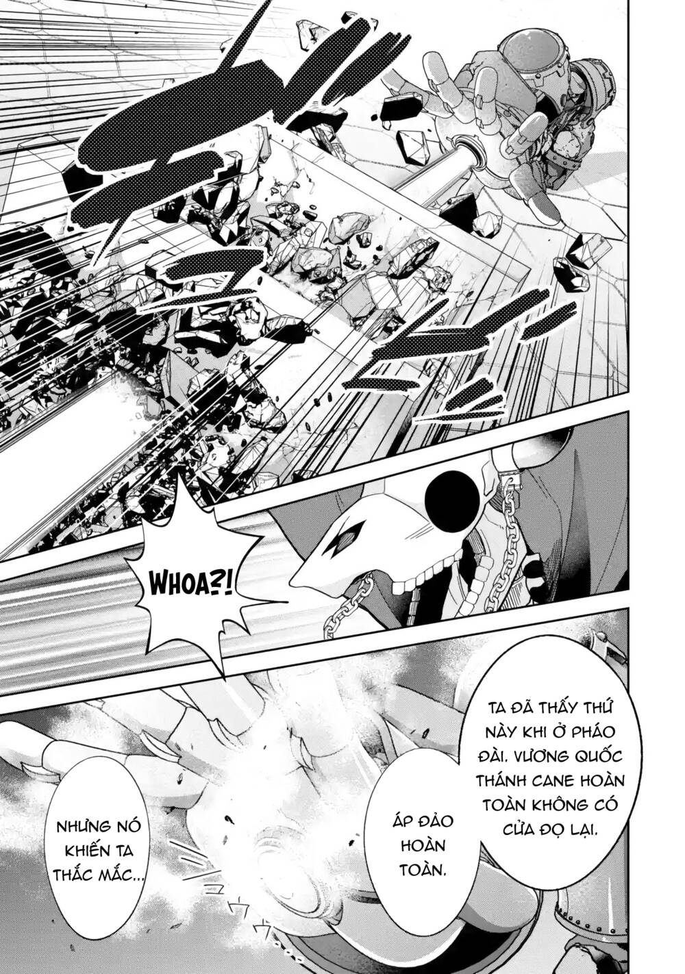 Shokei Sareta Kenja Wa Lich Ni Tensei Shite Shinryaku Sensou Wo Hajimaru Chapter 32 - Trang 2