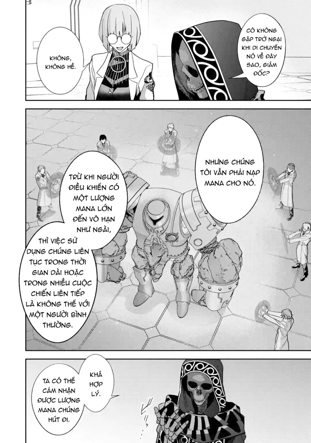 Shokei Sareta Kenja Wa Lich Ni Tensei Shite Shinryaku Sensou Wo Hajimaru Chapter 32 - Trang 2