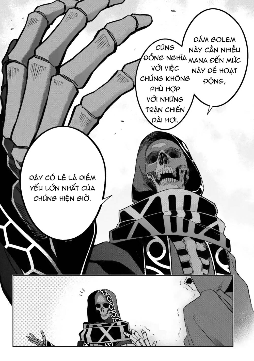 Shokei Sareta Kenja Wa Lich Ni Tensei Shite Shinryaku Sensou Wo Hajimaru Chapter 32 - Trang 2