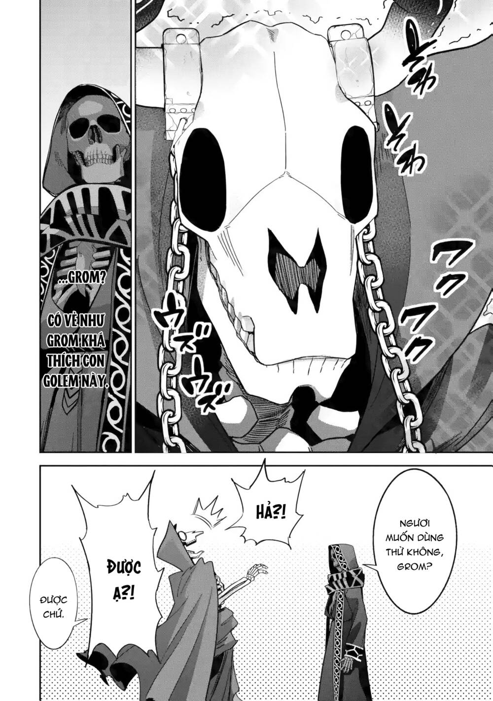 Shokei Sareta Kenja Wa Lich Ni Tensei Shite Shinryaku Sensou Wo Hajimaru Chapter 32 - Trang 2