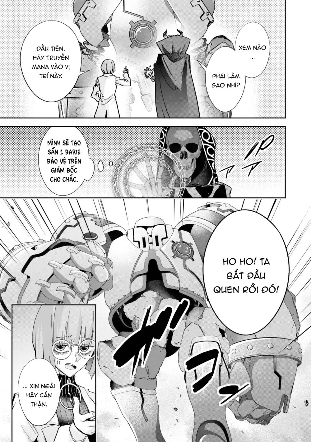 Shokei Sareta Kenja Wa Lich Ni Tensei Shite Shinryaku Sensou Wo Hajimaru Chapter 32 - Trang 2