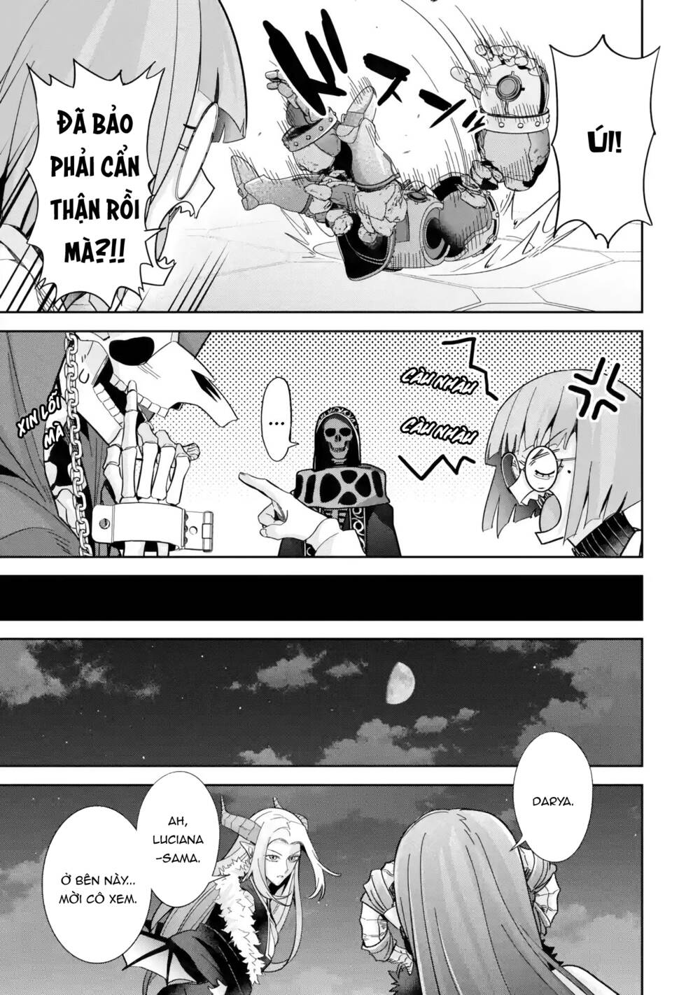 Shokei Sareta Kenja Wa Lich Ni Tensei Shite Shinryaku Sensou Wo Hajimaru Chapter 32 - Trang 2