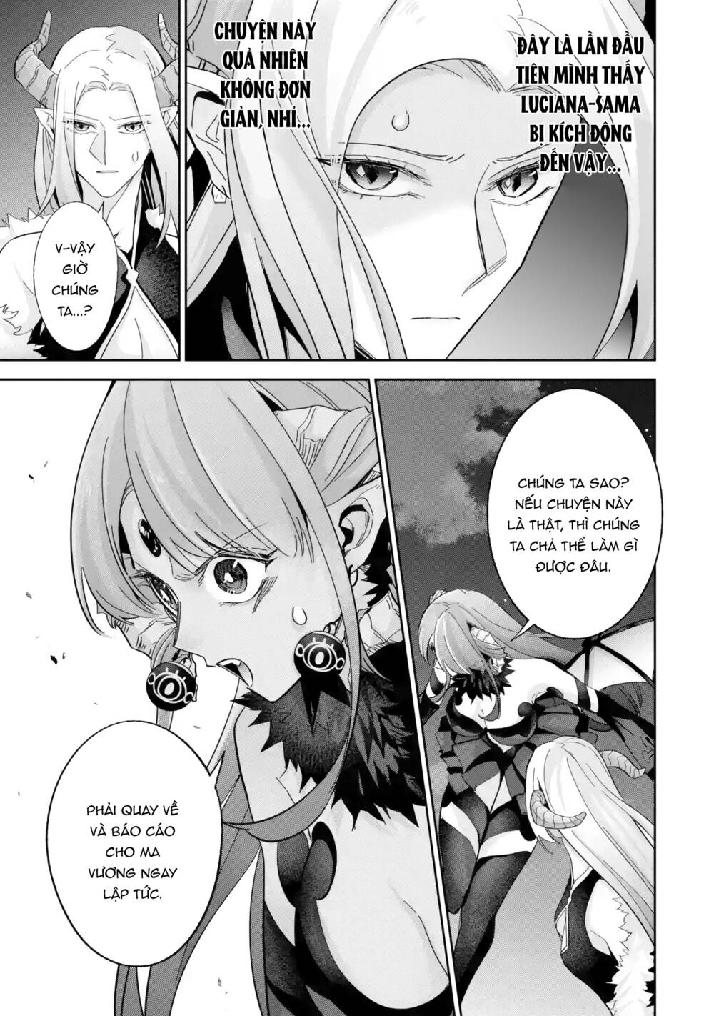 Shokei Sareta Kenja Wa Lich Ni Tensei Shite Shinryaku Sensou Wo Hajimaru Chapter 32 - Trang 2