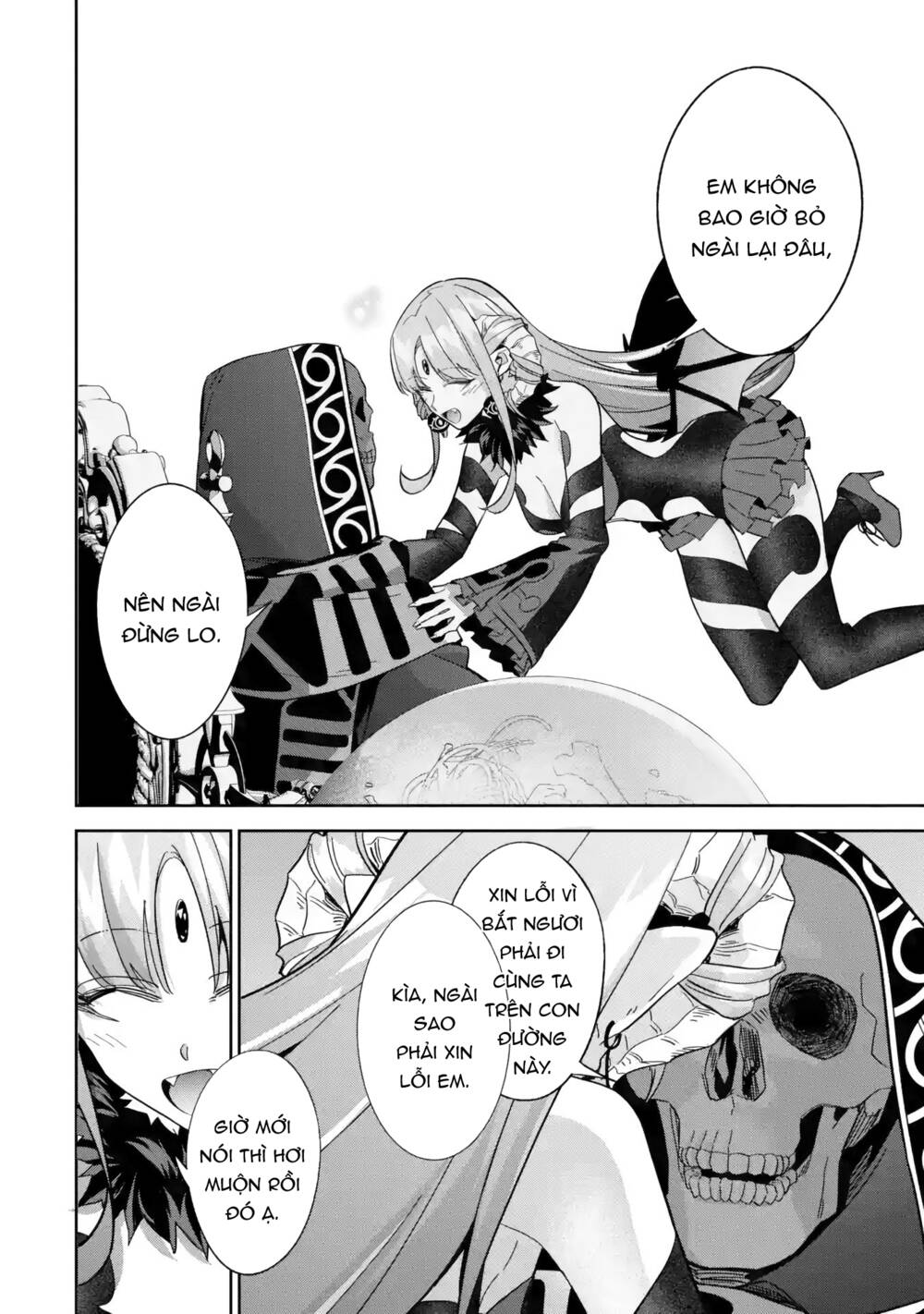 Shokei Sareta Kenja Wa Lich Ni Tensei Shite Shinryaku Sensou Wo Hajimaru Chapter 32 - Trang 2