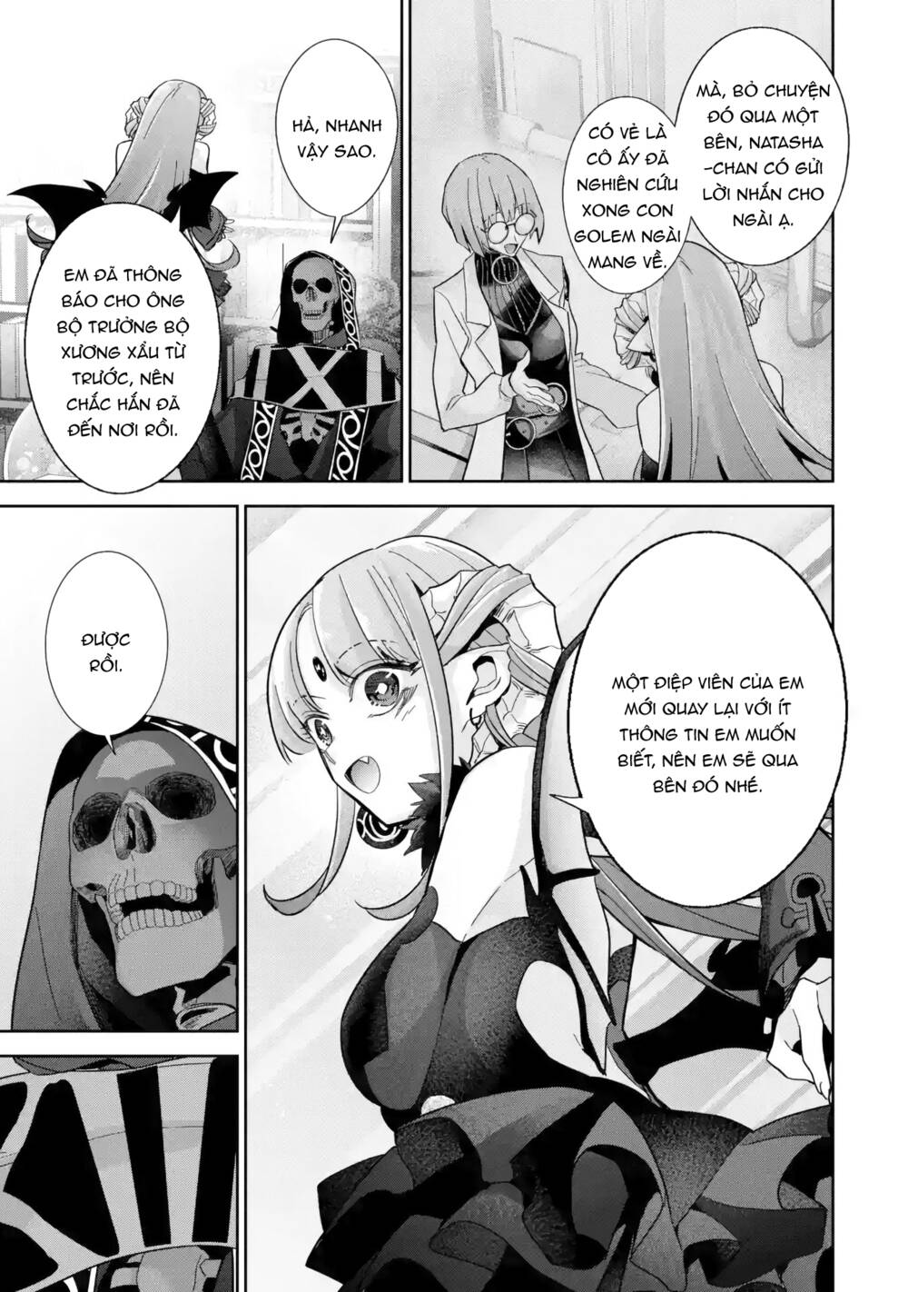 Shokei Sareta Kenja Wa Lich Ni Tensei Shite Shinryaku Sensou Wo Hajimaru Chapter 32 - Trang 2