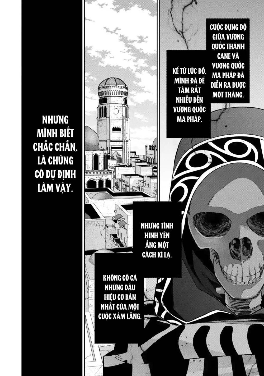 Shokei Sareta Kenja Wa Lich Ni Tensei Shite Shinryaku Sensou Wo Hajimaru Chapter 32 - Trang 2