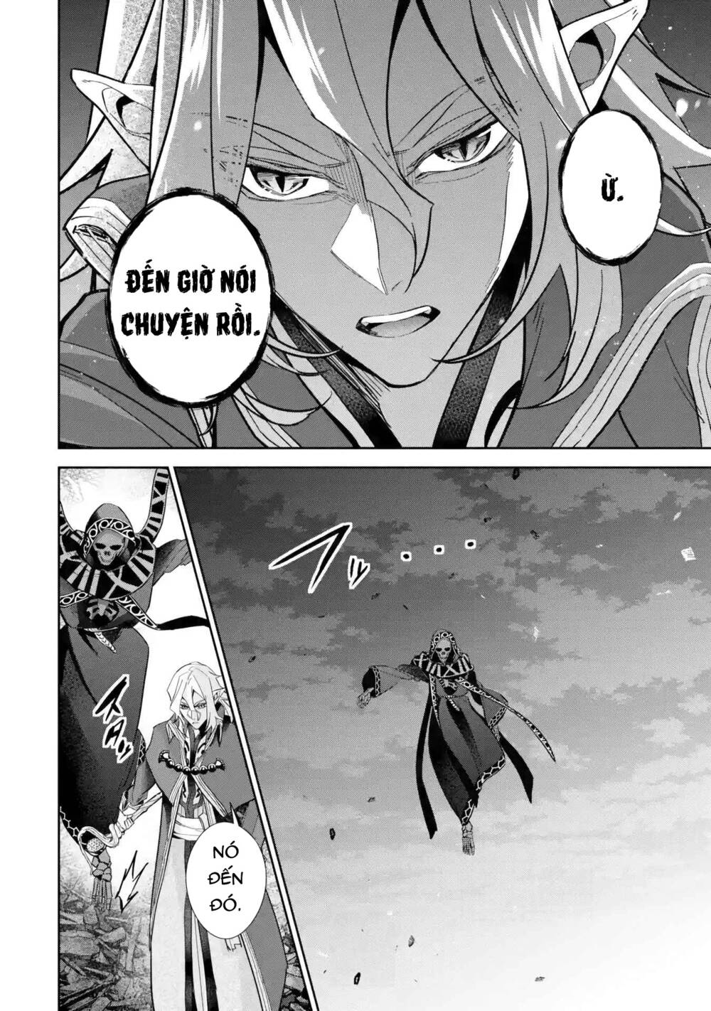 Shokei Sareta Kenja Wa Lich Ni Tensei Shite Shinryaku Sensou Wo Hajimaru Chapter 33 - Trang 2