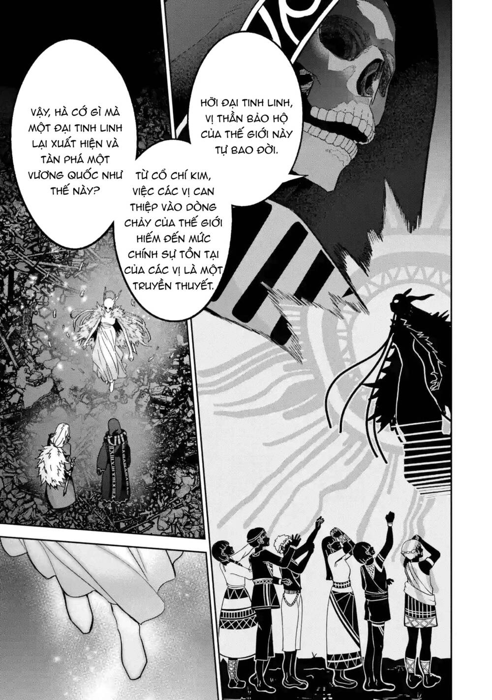 Shokei Sareta Kenja Wa Lich Ni Tensei Shite Shinryaku Sensou Wo Hajimaru Chapter 33 - Trang 2