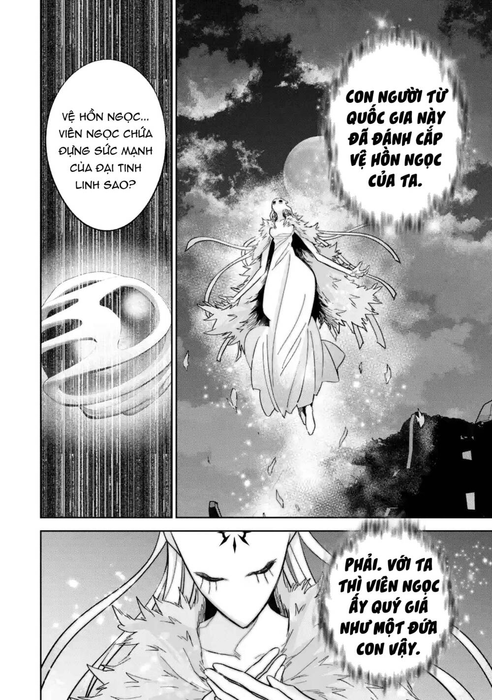 Shokei Sareta Kenja Wa Lich Ni Tensei Shite Shinryaku Sensou Wo Hajimaru Chapter 33 - Trang 2