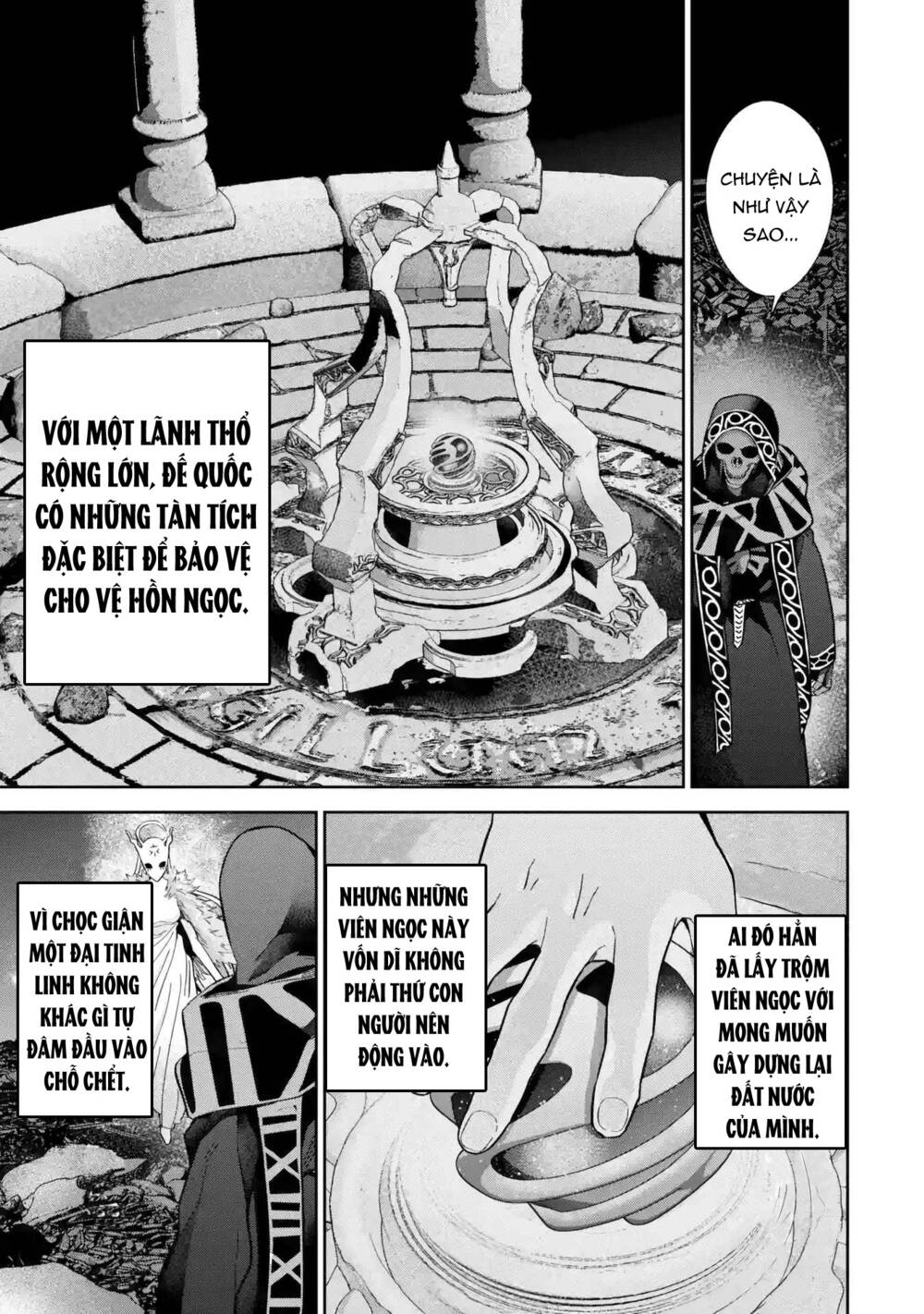 Shokei Sareta Kenja Wa Lich Ni Tensei Shite Shinryaku Sensou Wo Hajimaru Chapter 33 - Trang 2