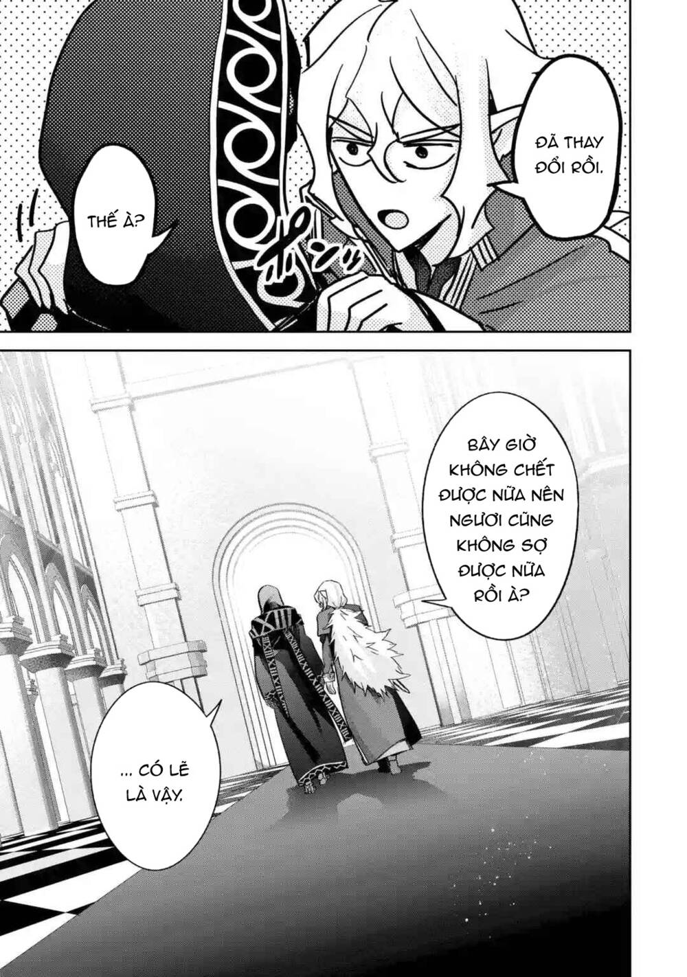 Shokei Sareta Kenja Wa Lich Ni Tensei Shite Shinryaku Sensou Wo Hajimaru Chapter 33 - Trang 2