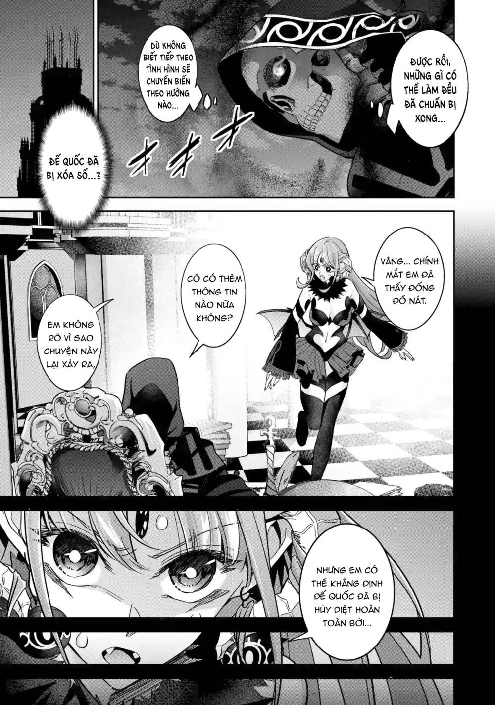 Shokei Sareta Kenja Wa Lich Ni Tensei Shite Shinryaku Sensou Wo Hajimaru Chapter 33 - Trang 2