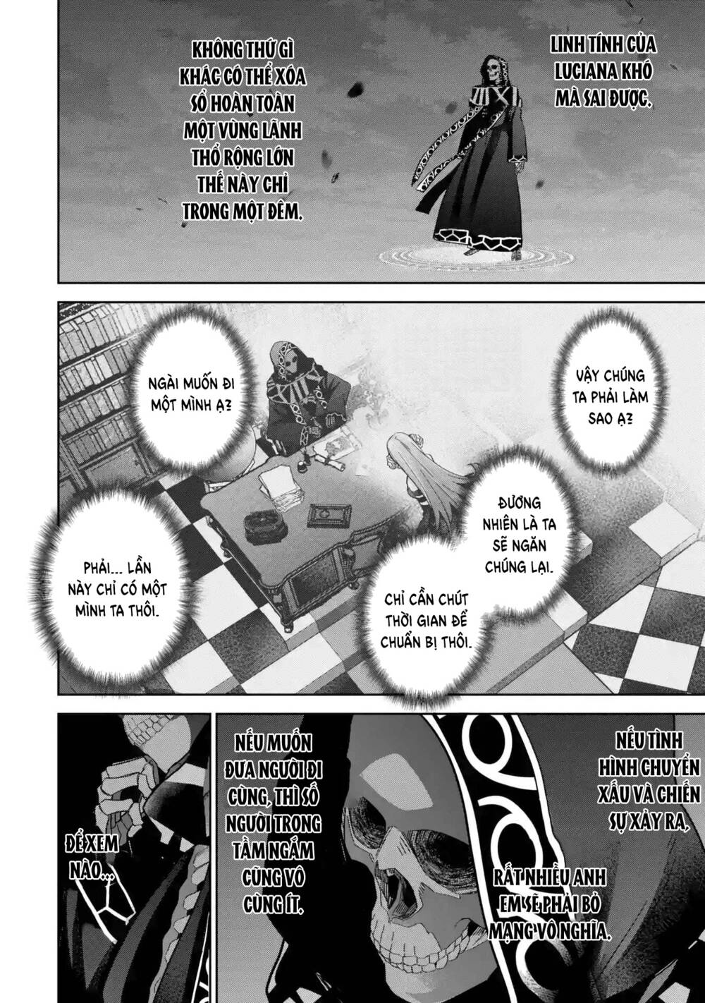 Shokei Sareta Kenja Wa Lich Ni Tensei Shite Shinryaku Sensou Wo Hajimaru Chapter 33 - Trang 2