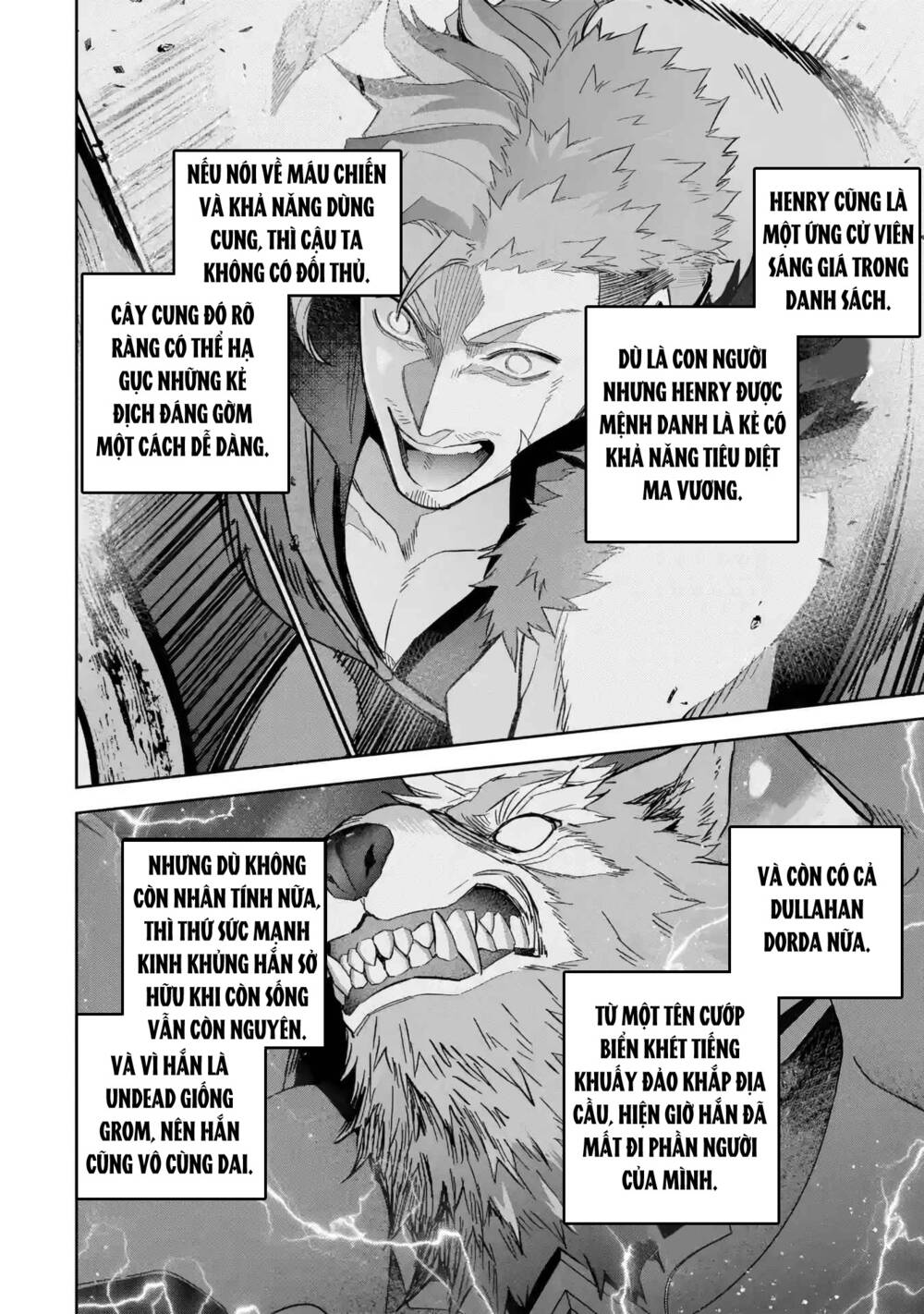 Shokei Sareta Kenja Wa Lich Ni Tensei Shite Shinryaku Sensou Wo Hajimaru Chapter 33 - Trang 2