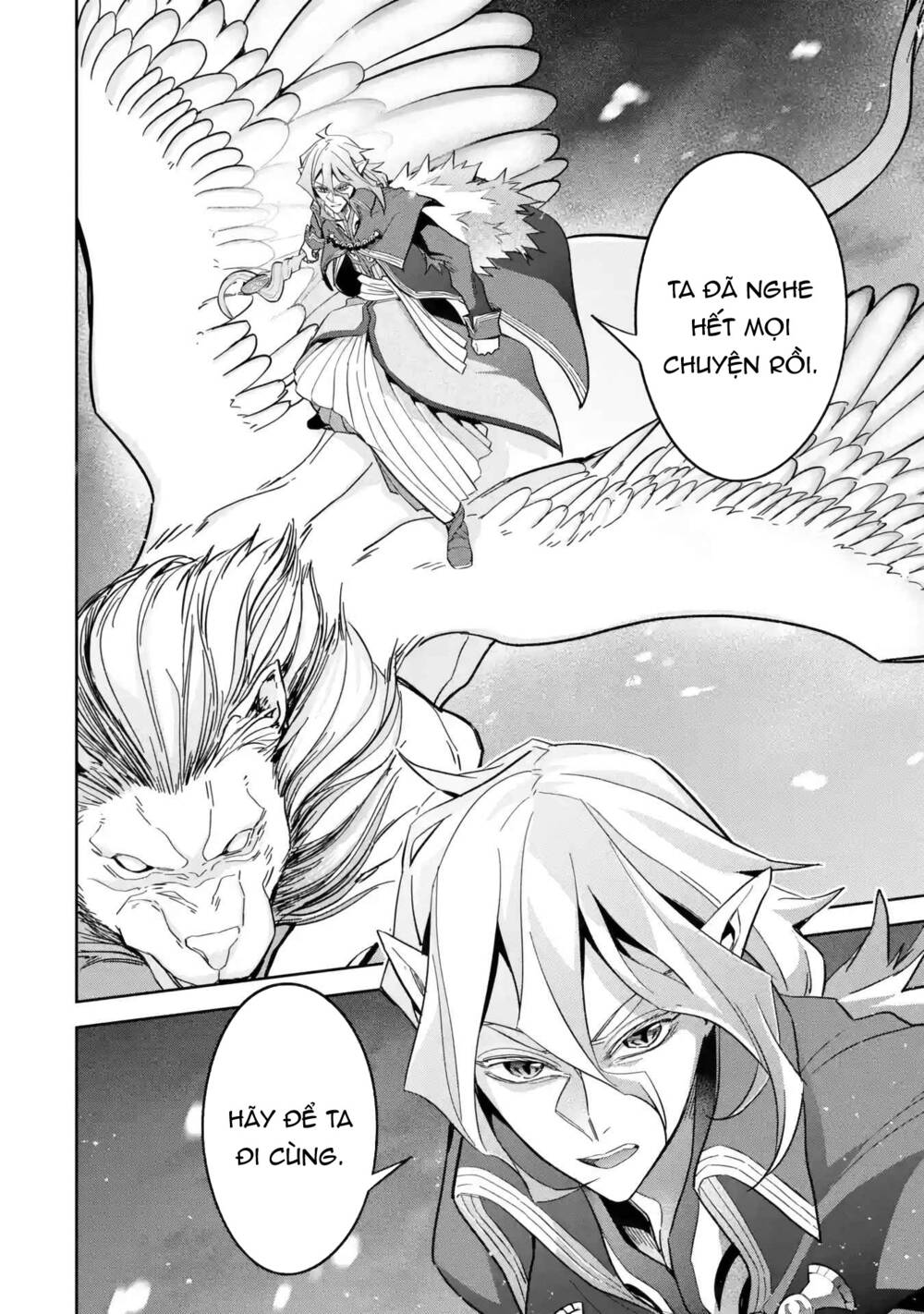 Shokei Sareta Kenja Wa Lich Ni Tensei Shite Shinryaku Sensou Wo Hajimaru Chapter 33 - Trang 2