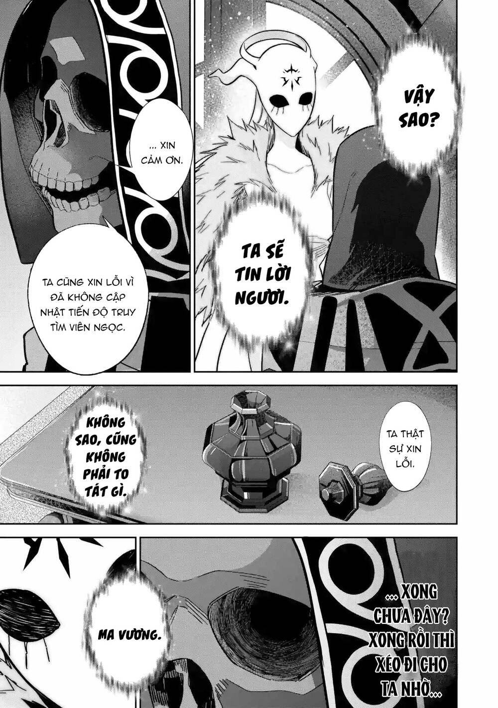 Shokei Sareta Kenja Wa Lich Ni Tensei Shite Shinryaku Sensou Wo Hajimaru Chapter 34 - Trang 2