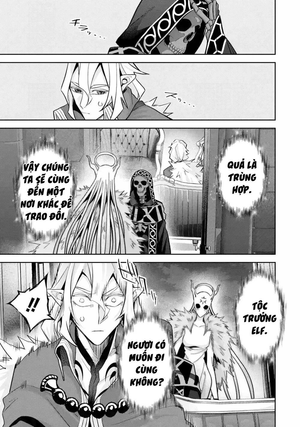 Shokei Sareta Kenja Wa Lich Ni Tensei Shite Shinryaku Sensou Wo Hajimaru Chapter 34 - Trang 2