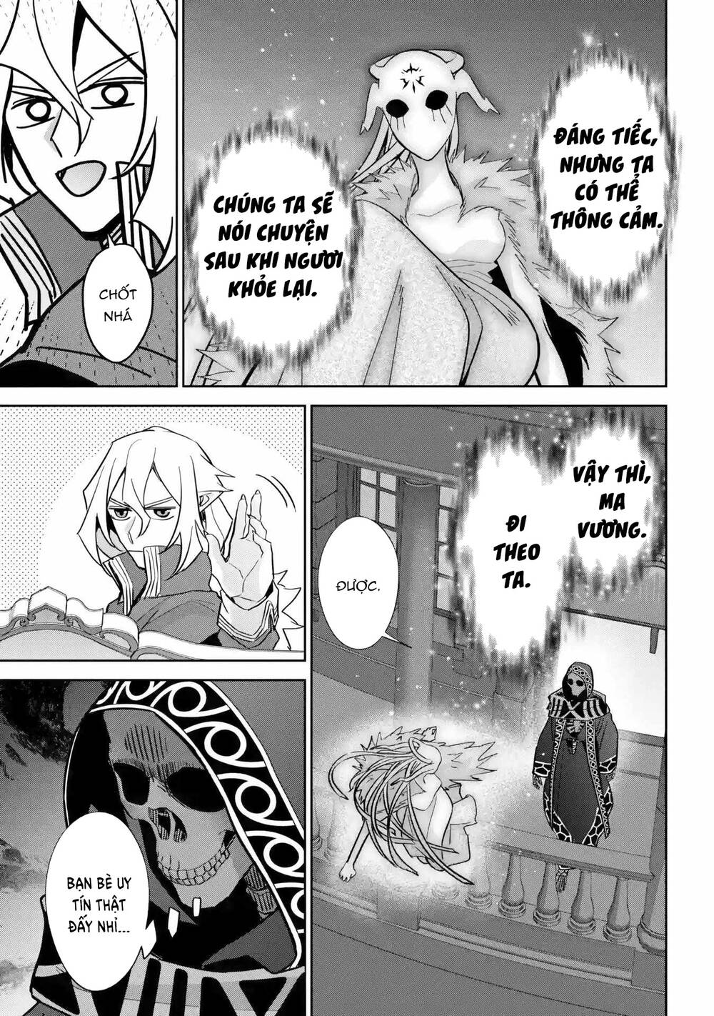 Shokei Sareta Kenja Wa Lich Ni Tensei Shite Shinryaku Sensou Wo Hajimaru Chapter 34 - Trang 2