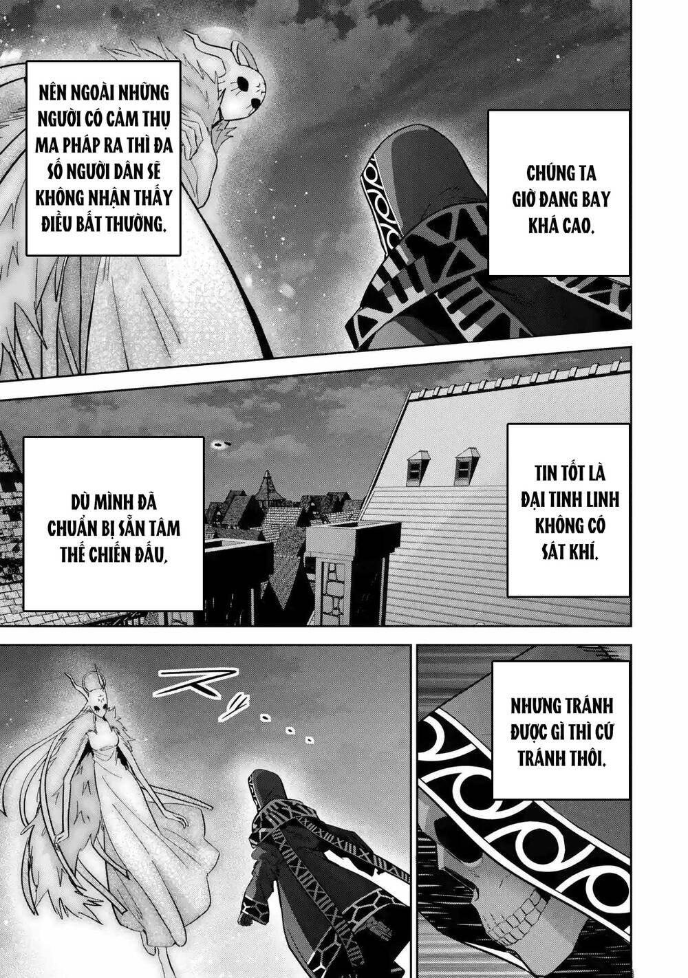 Shokei Sareta Kenja Wa Lich Ni Tensei Shite Shinryaku Sensou Wo Hajimaru Chapter 34 - Trang 2