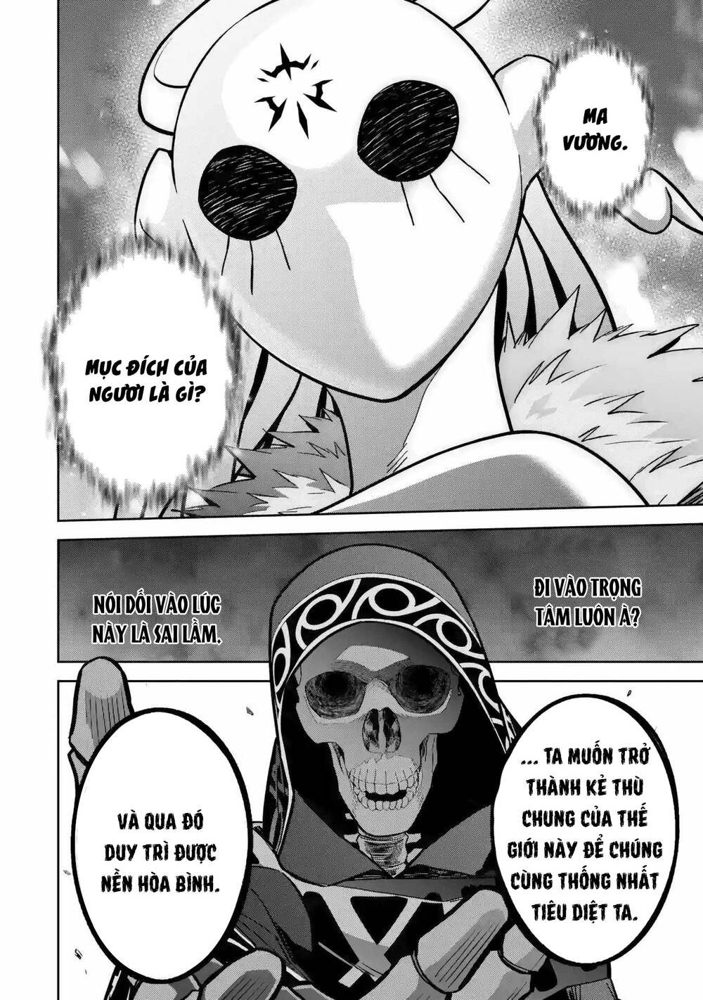 Shokei Sareta Kenja Wa Lich Ni Tensei Shite Shinryaku Sensou Wo Hajimaru Chapter 34 - Trang 2