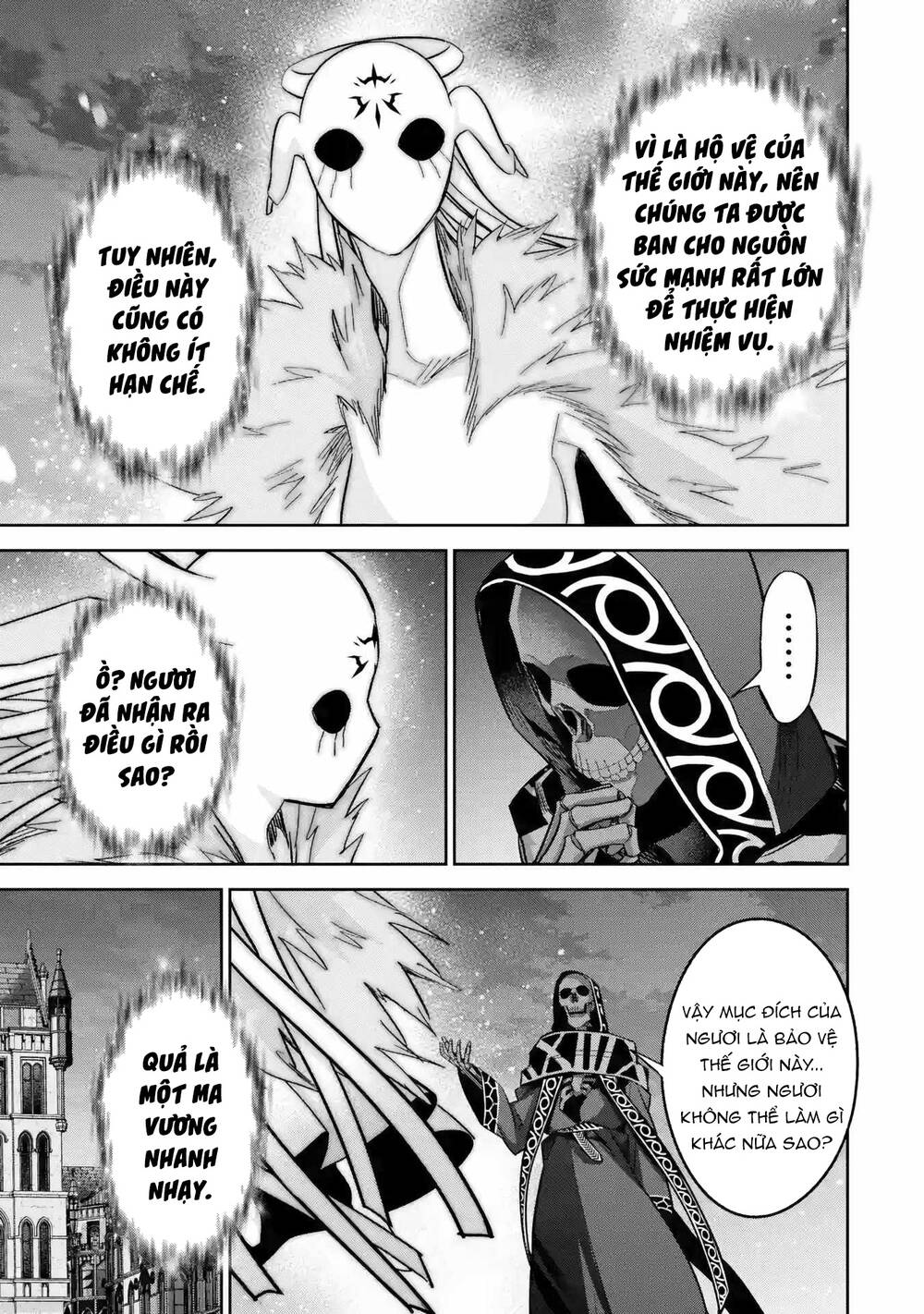 Shokei Sareta Kenja Wa Lich Ni Tensei Shite Shinryaku Sensou Wo Hajimaru Chapter 34 - Trang 2