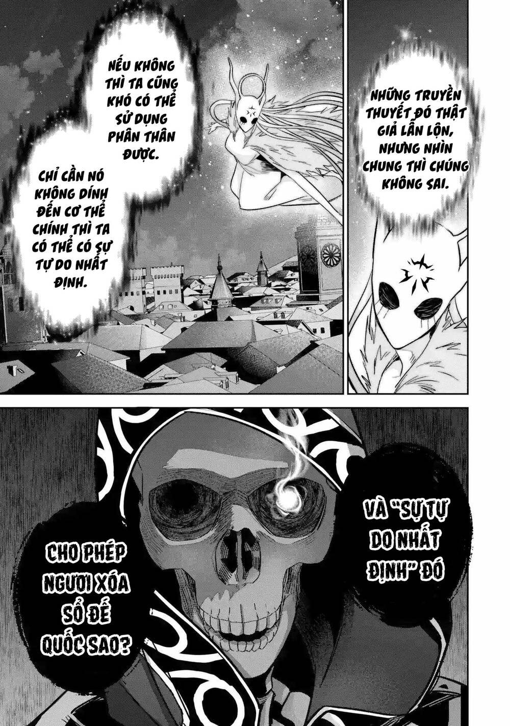 Shokei Sareta Kenja Wa Lich Ni Tensei Shite Shinryaku Sensou Wo Hajimaru Chapter 34 - Trang 2