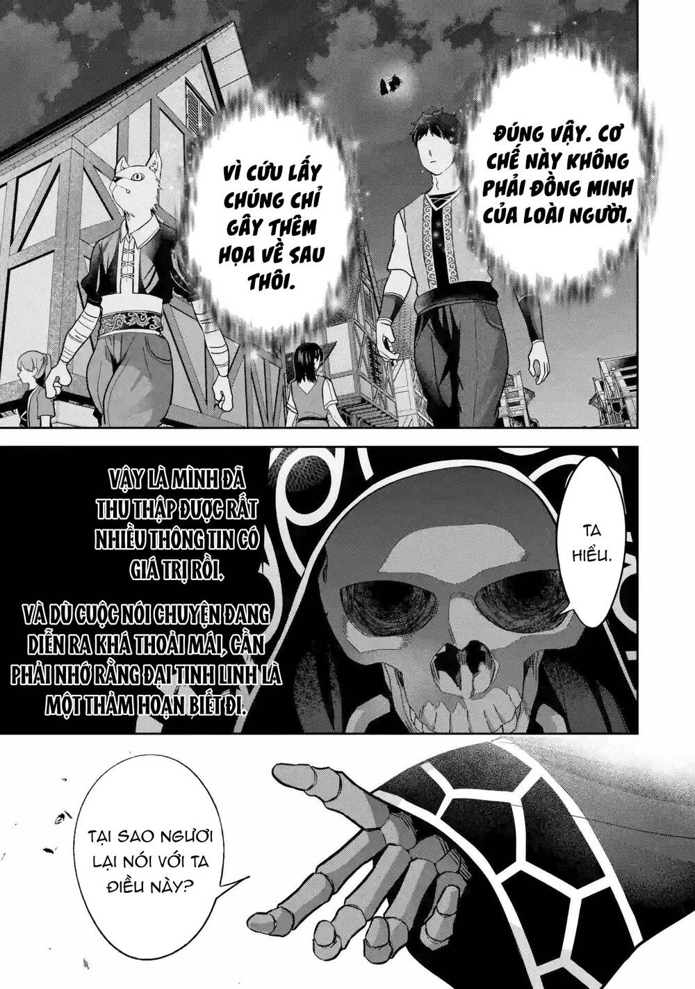 Shokei Sareta Kenja Wa Lich Ni Tensei Shite Shinryaku Sensou Wo Hajimaru Chapter 34 - Trang 2