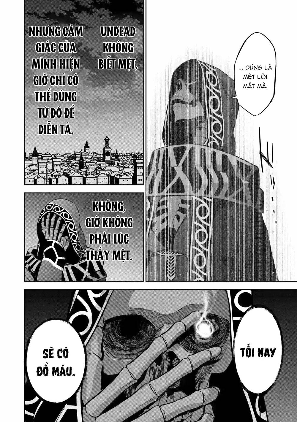 Shokei Sareta Kenja Wa Lich Ni Tensei Shite Shinryaku Sensou Wo Hajimaru Chapter 34 - Trang 2