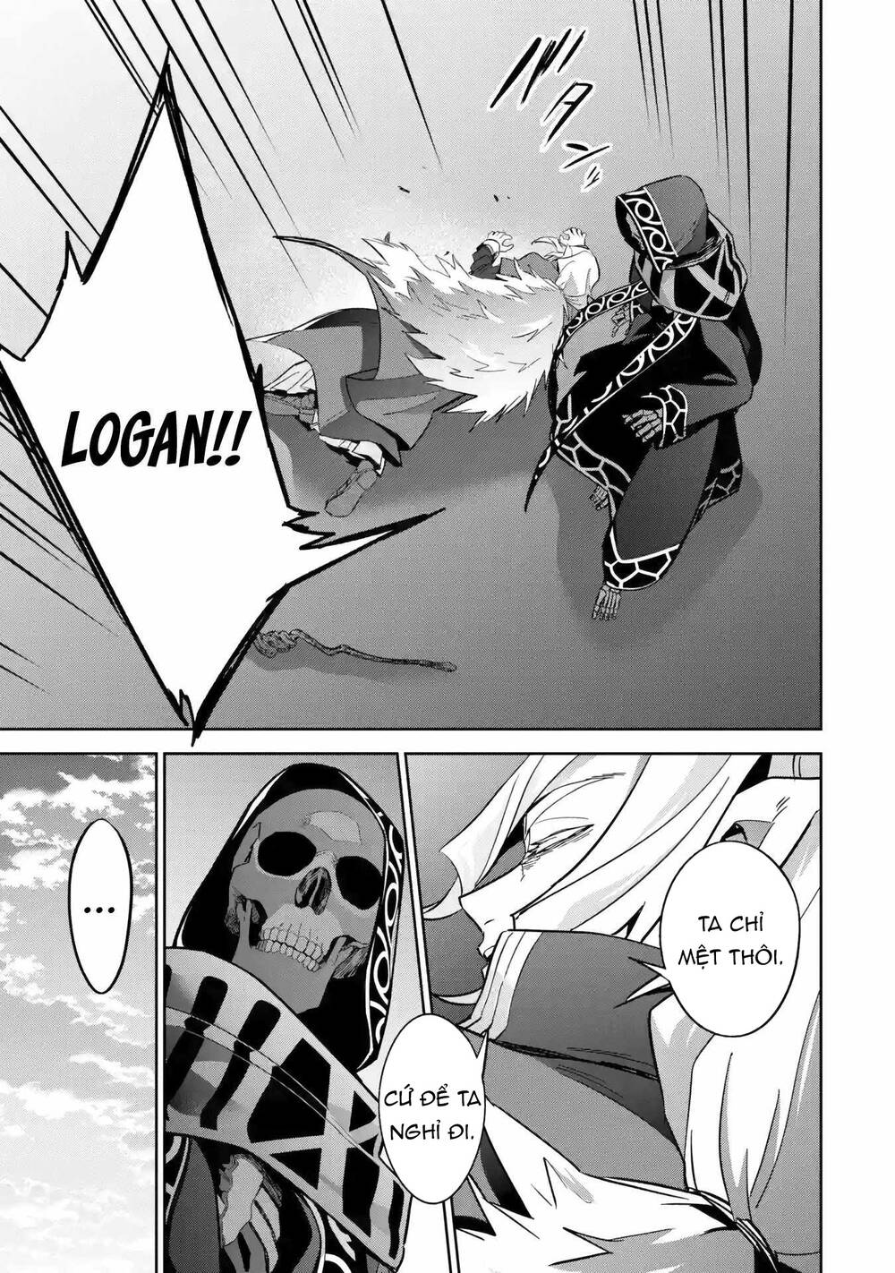 Shokei Sareta Kenja Wa Lich Ni Tensei Shite Shinryaku Sensou Wo Hajimaru Chapter 34 - Trang 2