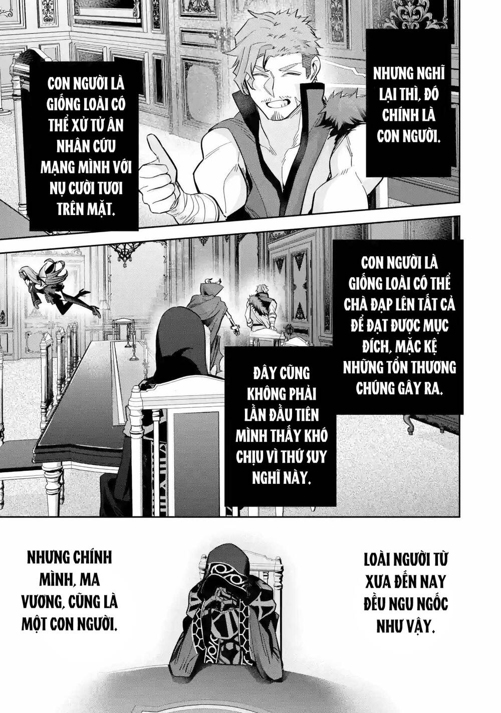 Shokei Sareta Kenja Wa Lich Ni Tensei Shite Shinryaku Sensou Wo Hajimaru Chapter 34 - Trang 2