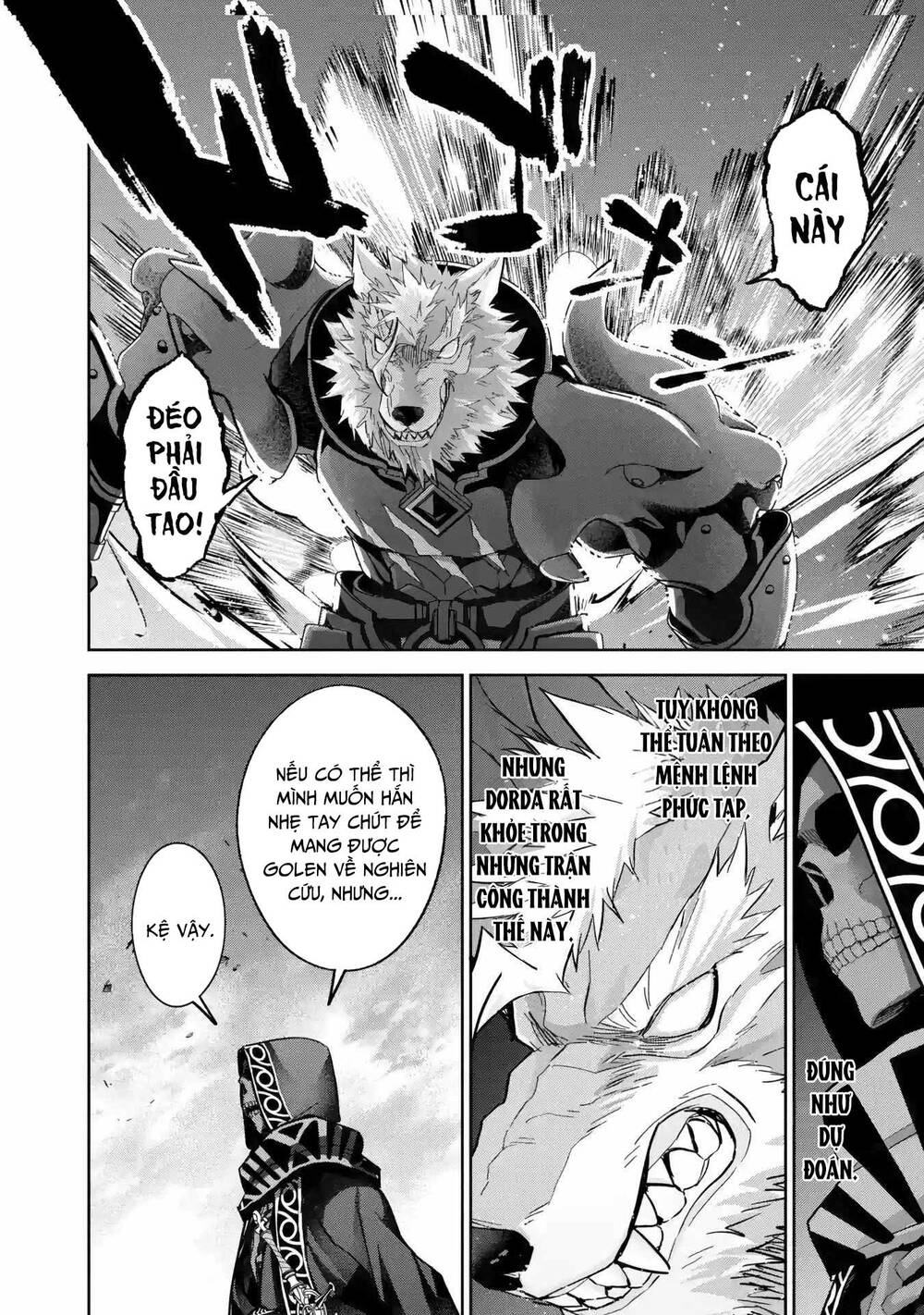 Shokei Sareta Kenja Wa Lich Ni Tensei Shite Shinryaku Sensou Wo Hajimaru Chapter 35 - Trang 2