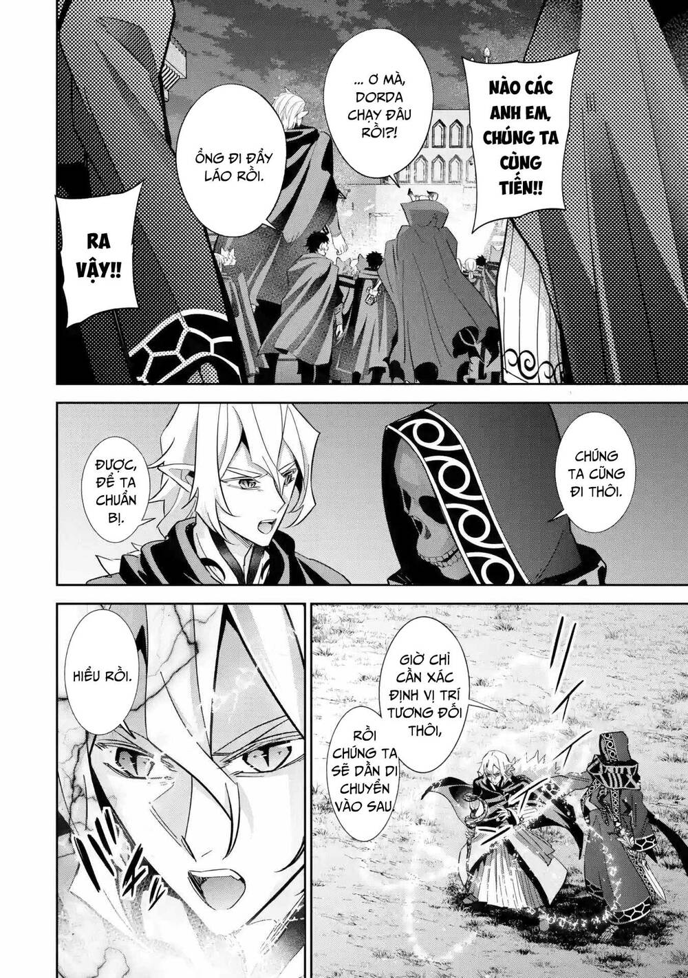 Shokei Sareta Kenja Wa Lich Ni Tensei Shite Shinryaku Sensou Wo Hajimaru Chapter 35 - Trang 2