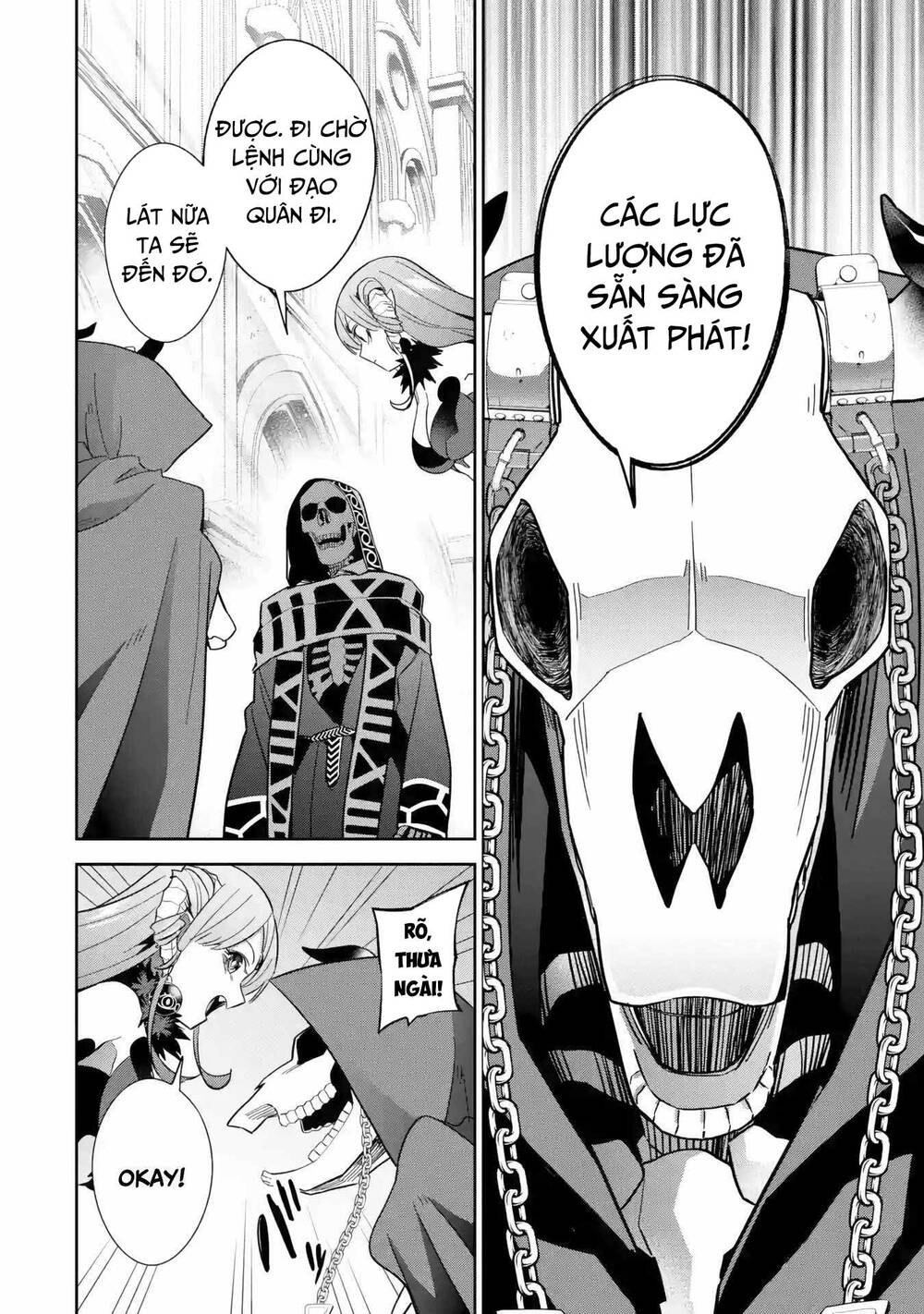 Shokei Sareta Kenja Wa Lich Ni Tensei Shite Shinryaku Sensou Wo Hajimaru Chapter 35 - Trang 2