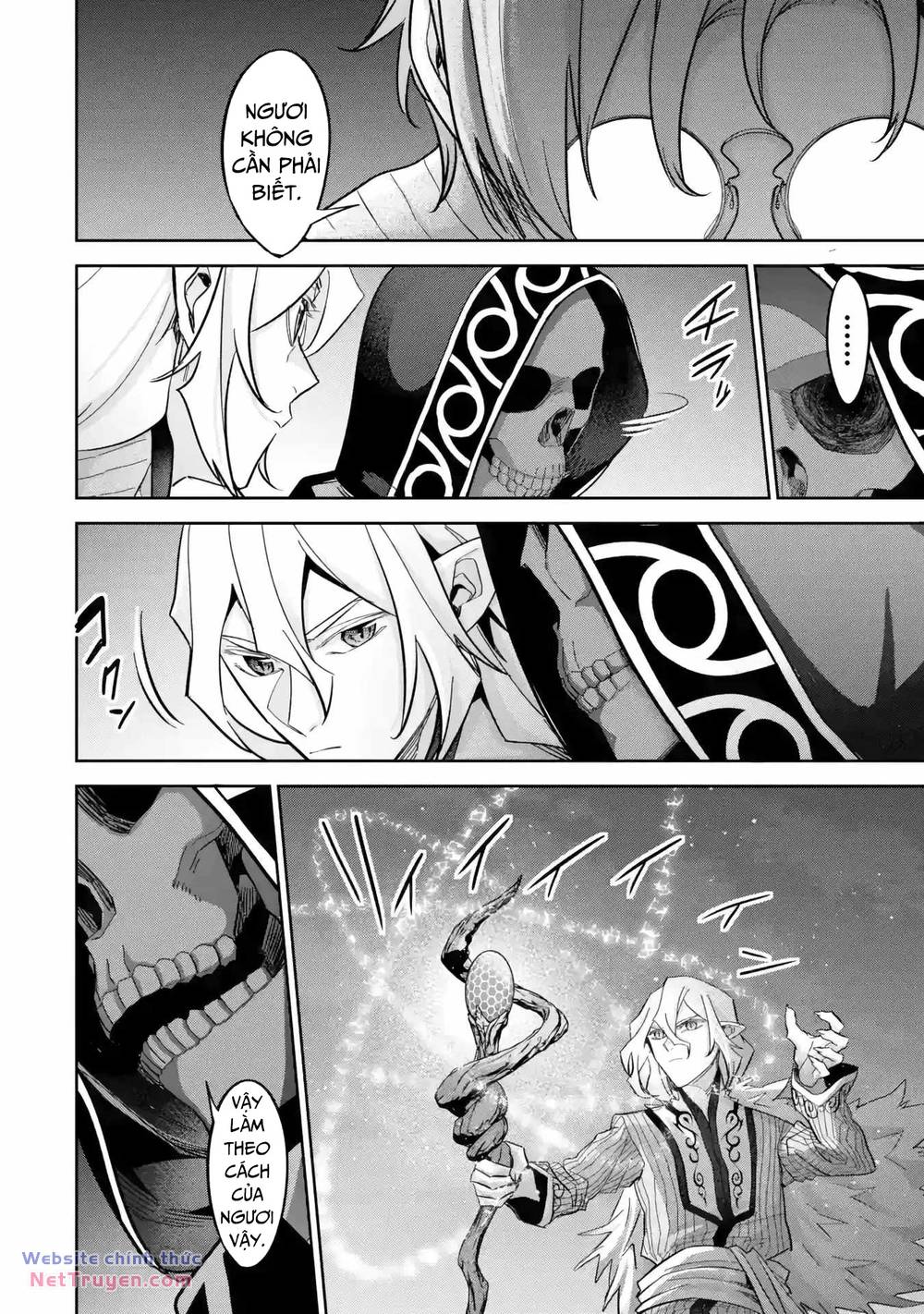 Shokei Sareta Kenja Wa Lich Ni Tensei Shite Shinryaku Sensou Wo Hajimaru Chapter 36 - Trang 2