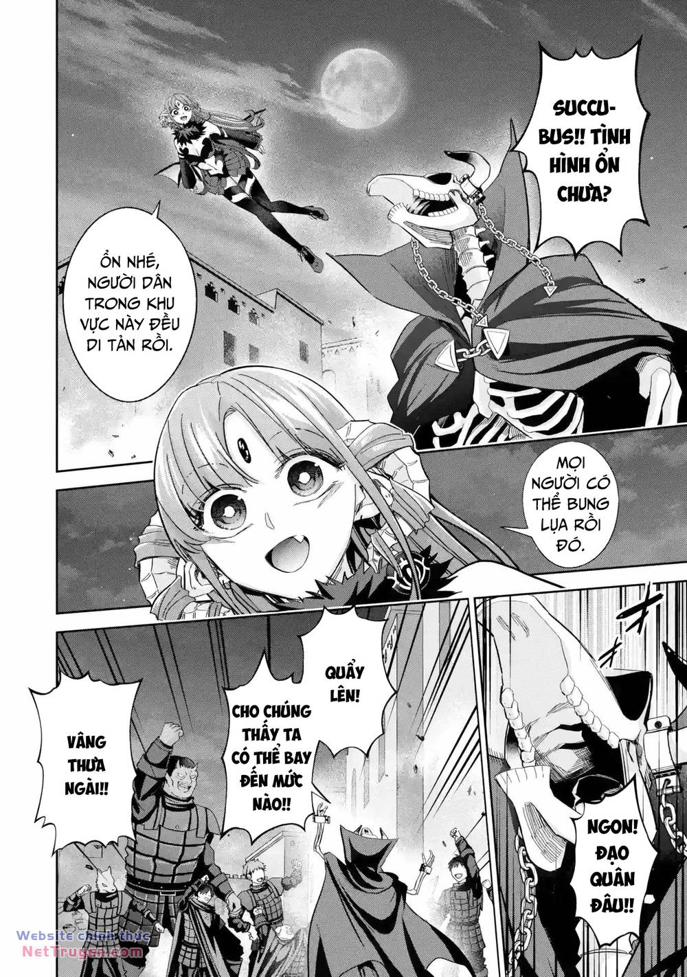 Shokei Sareta Kenja Wa Lich Ni Tensei Shite Shinryaku Sensou Wo Hajimaru Chapter 36 - Trang 2