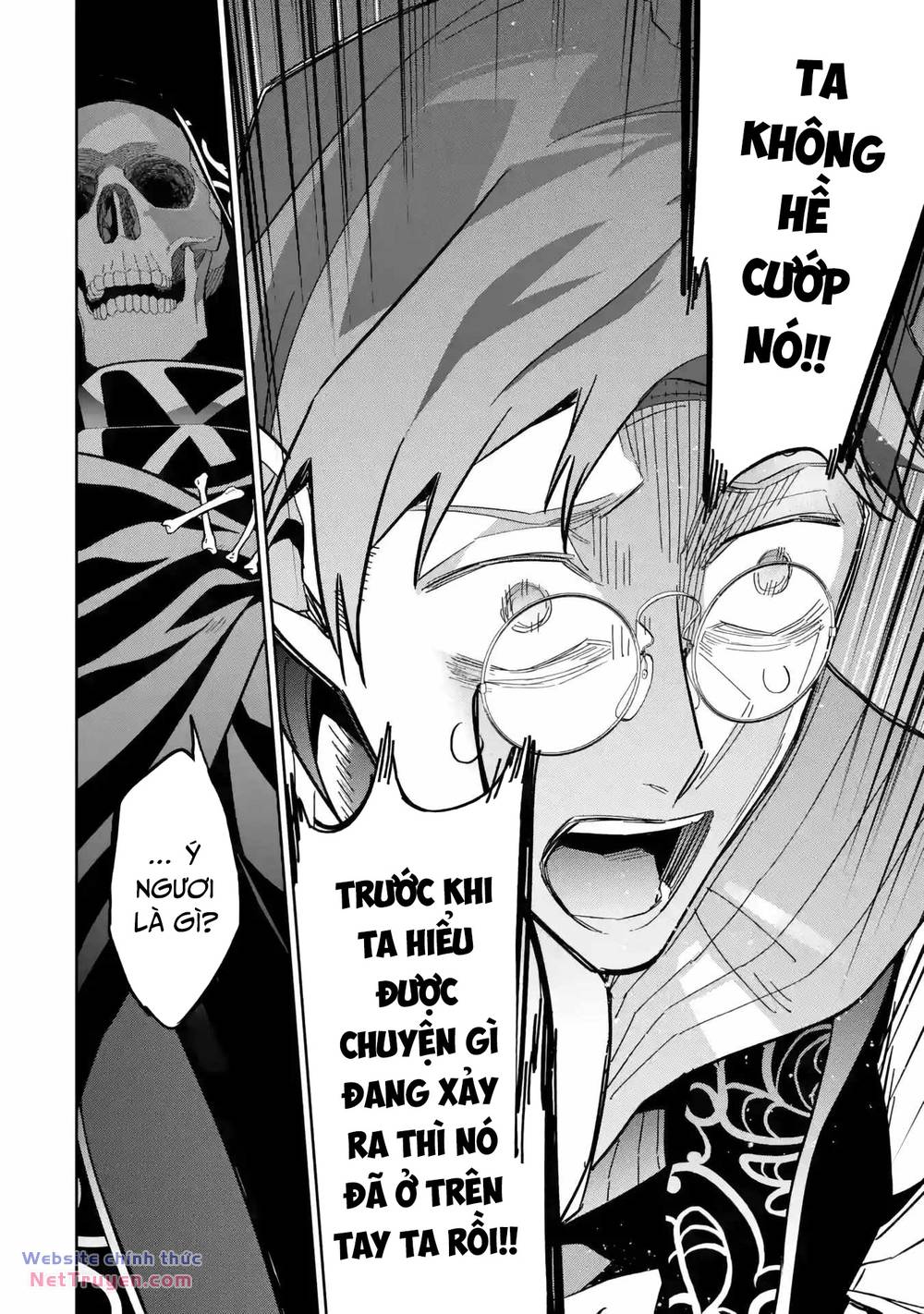 Shokei Sareta Kenja Wa Lich Ni Tensei Shite Shinryaku Sensou Wo Hajimaru Chapter 36 - Trang 2