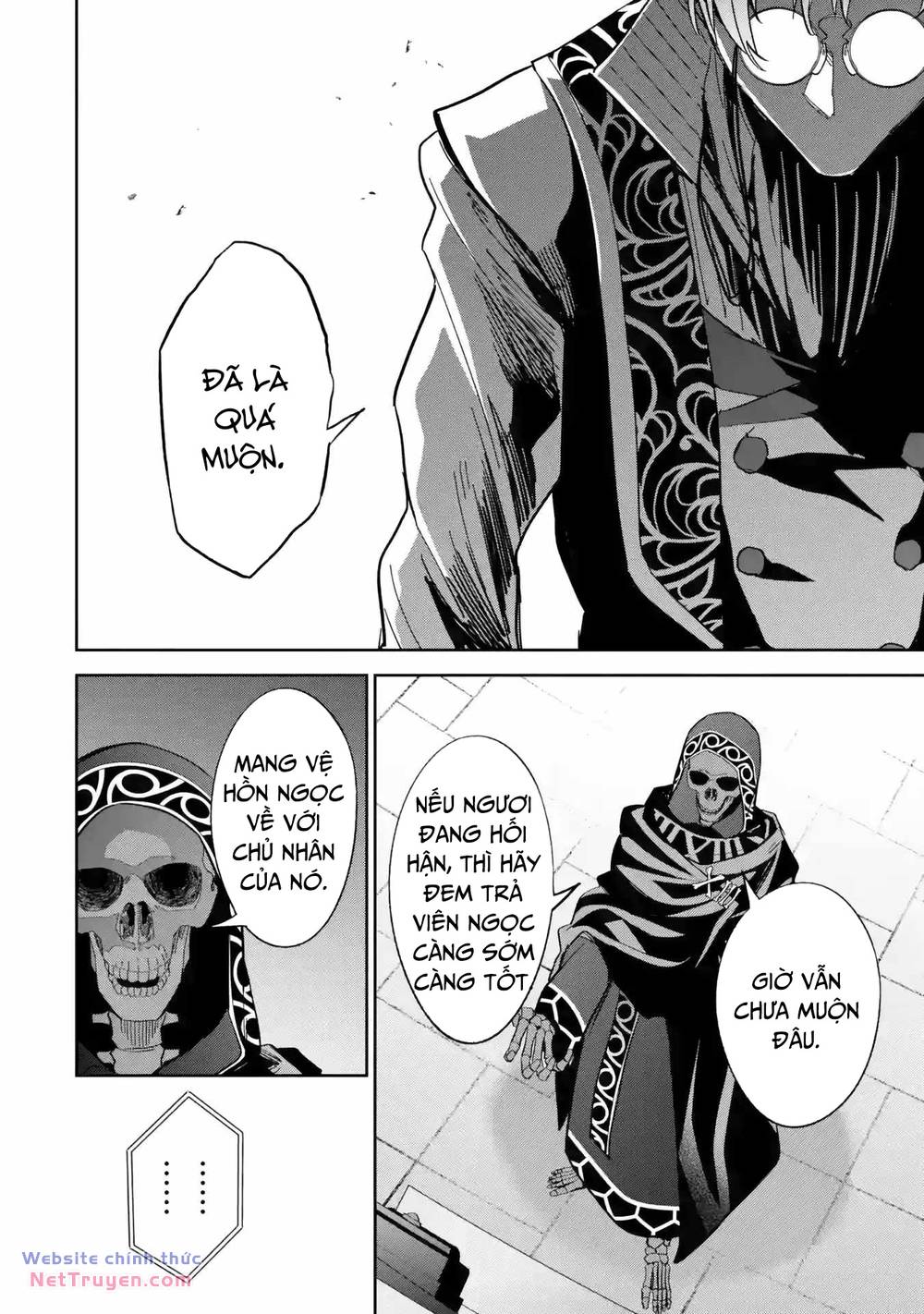 Shokei Sareta Kenja Wa Lich Ni Tensei Shite Shinryaku Sensou Wo Hajimaru Chapter 36 - Trang 2