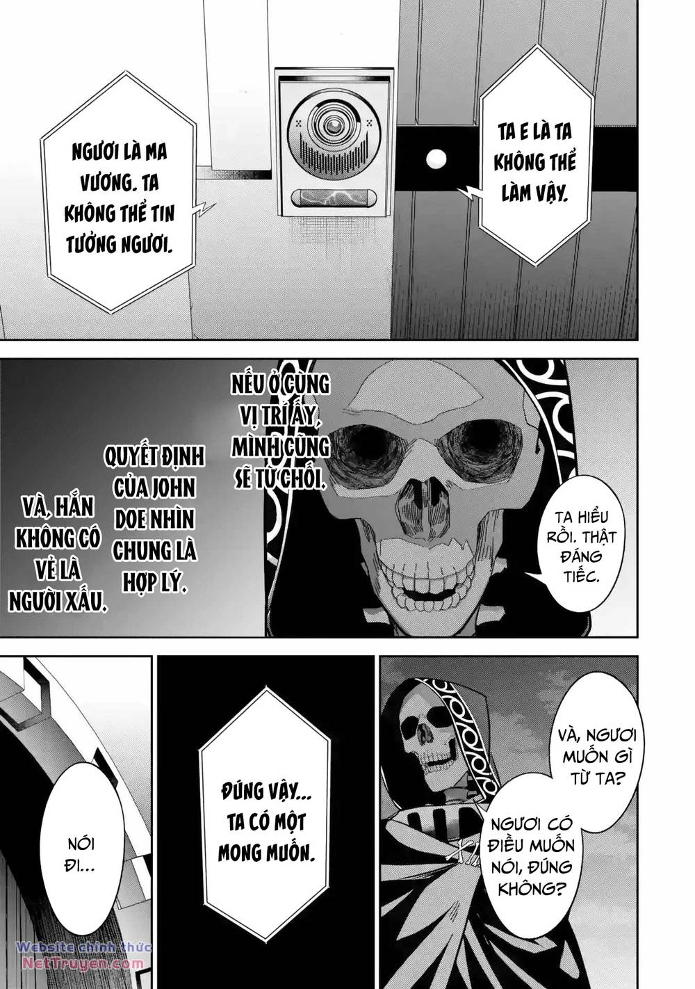 Shokei Sareta Kenja Wa Lich Ni Tensei Shite Shinryaku Sensou Wo Hajimaru Chapter 36 - Trang 2