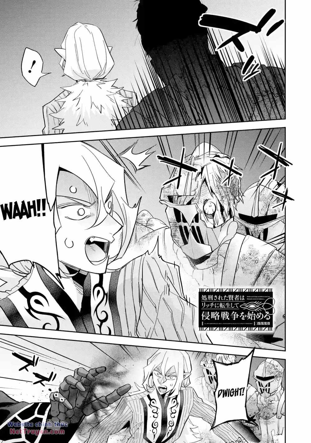 Shokei Sareta Kenja Wa Lich Ni Tensei Shite Shinryaku Sensou Wo Hajimaru Chapter 36 - Trang 2