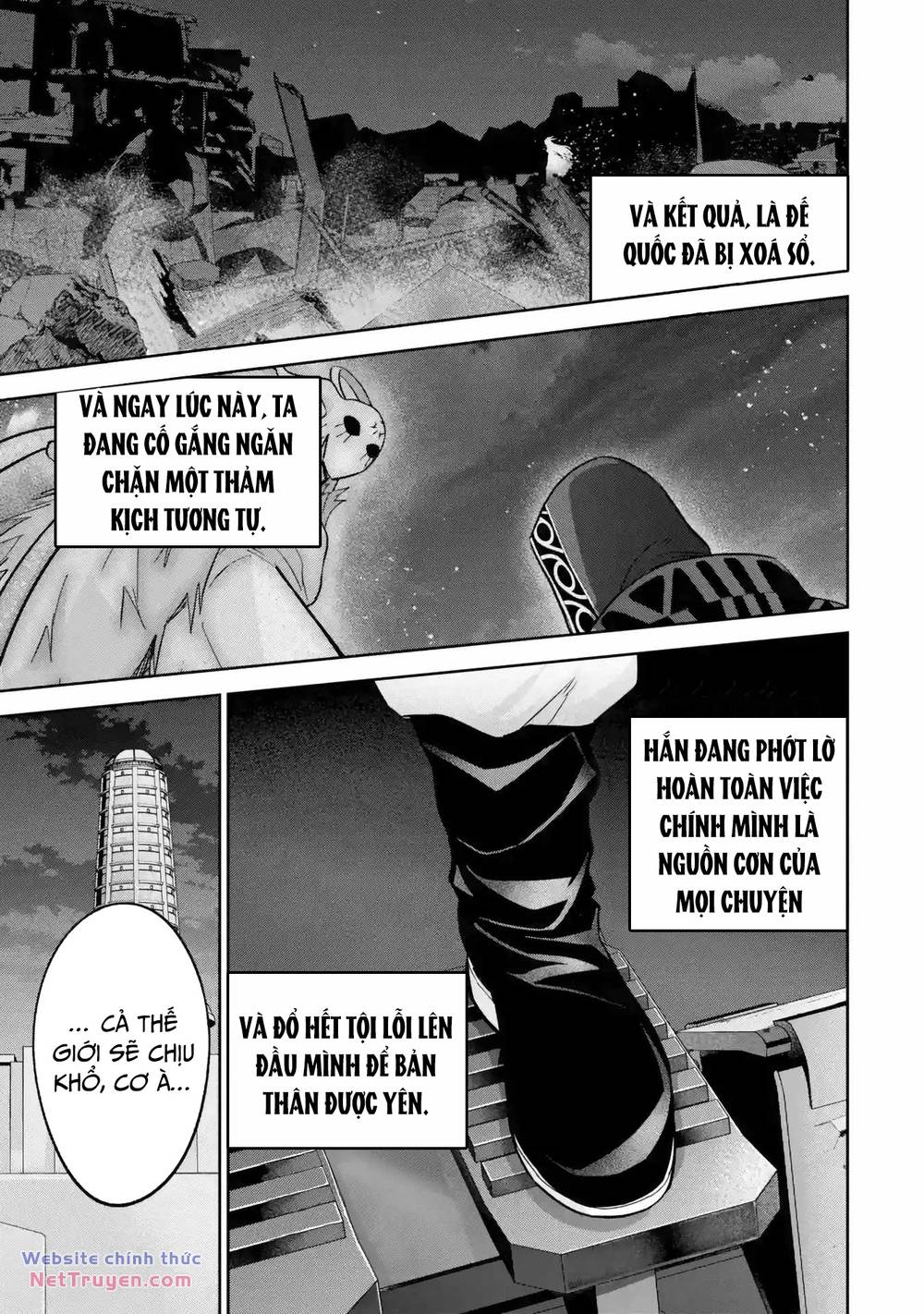 Shokei Sareta Kenja Wa Lich Ni Tensei Shite Shinryaku Sensou Wo Hajimaru Chapter 36 - Trang 2